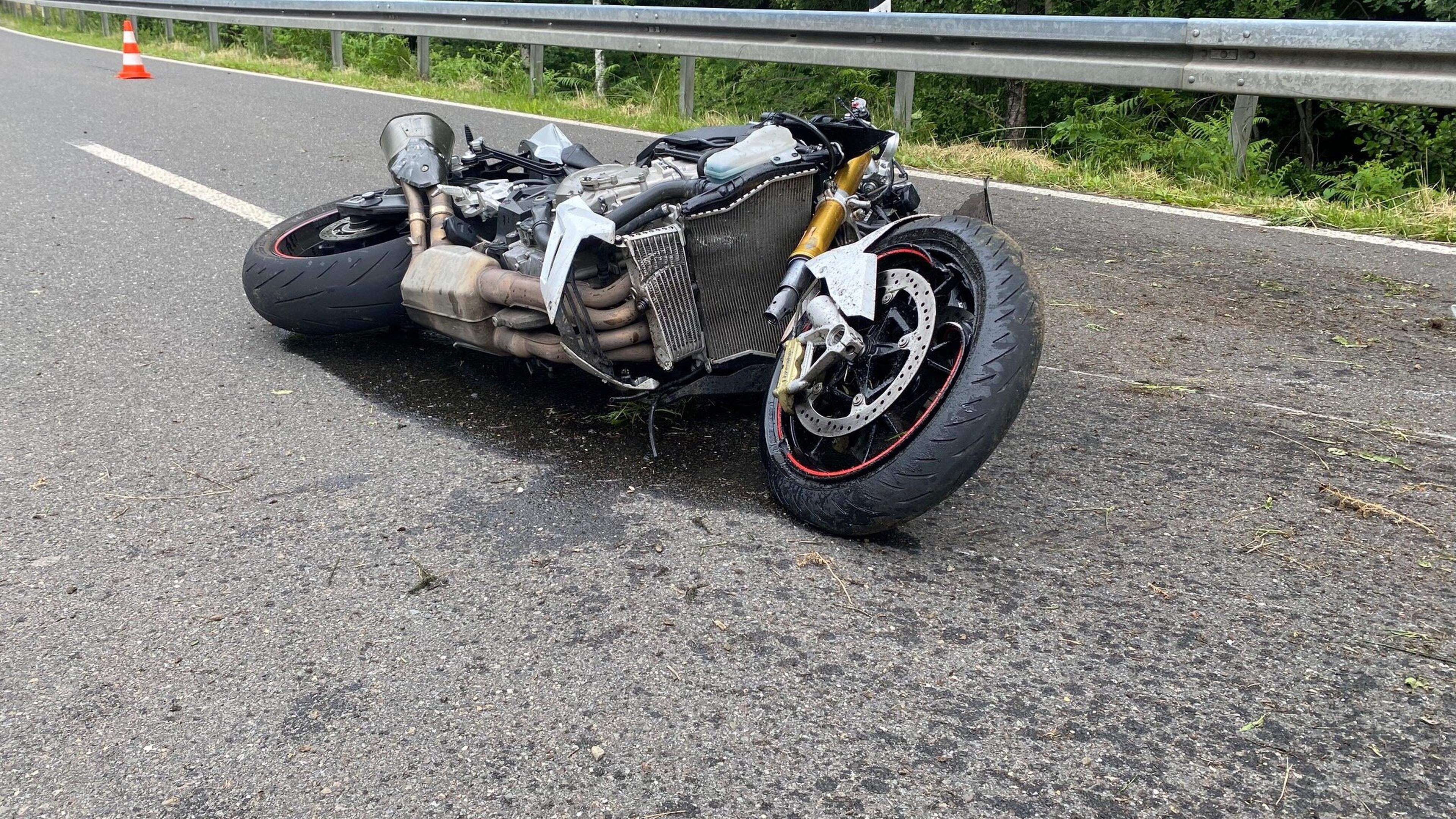 Zwei Motorradfahrer Bei Unfällen Verletzt | Aachener Zeitung