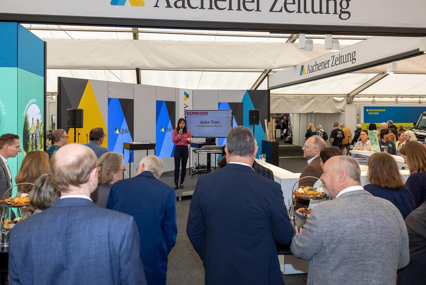 Wunderbar Euregio Wirtschaftsschau 2023 Aussteller Fotos