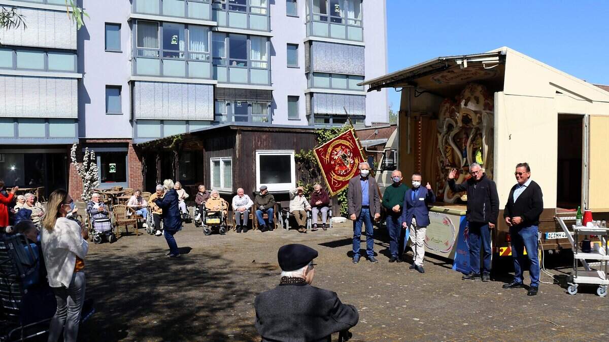 Eine alte Konzertorgel bringt Freude | Aachener Zeitung