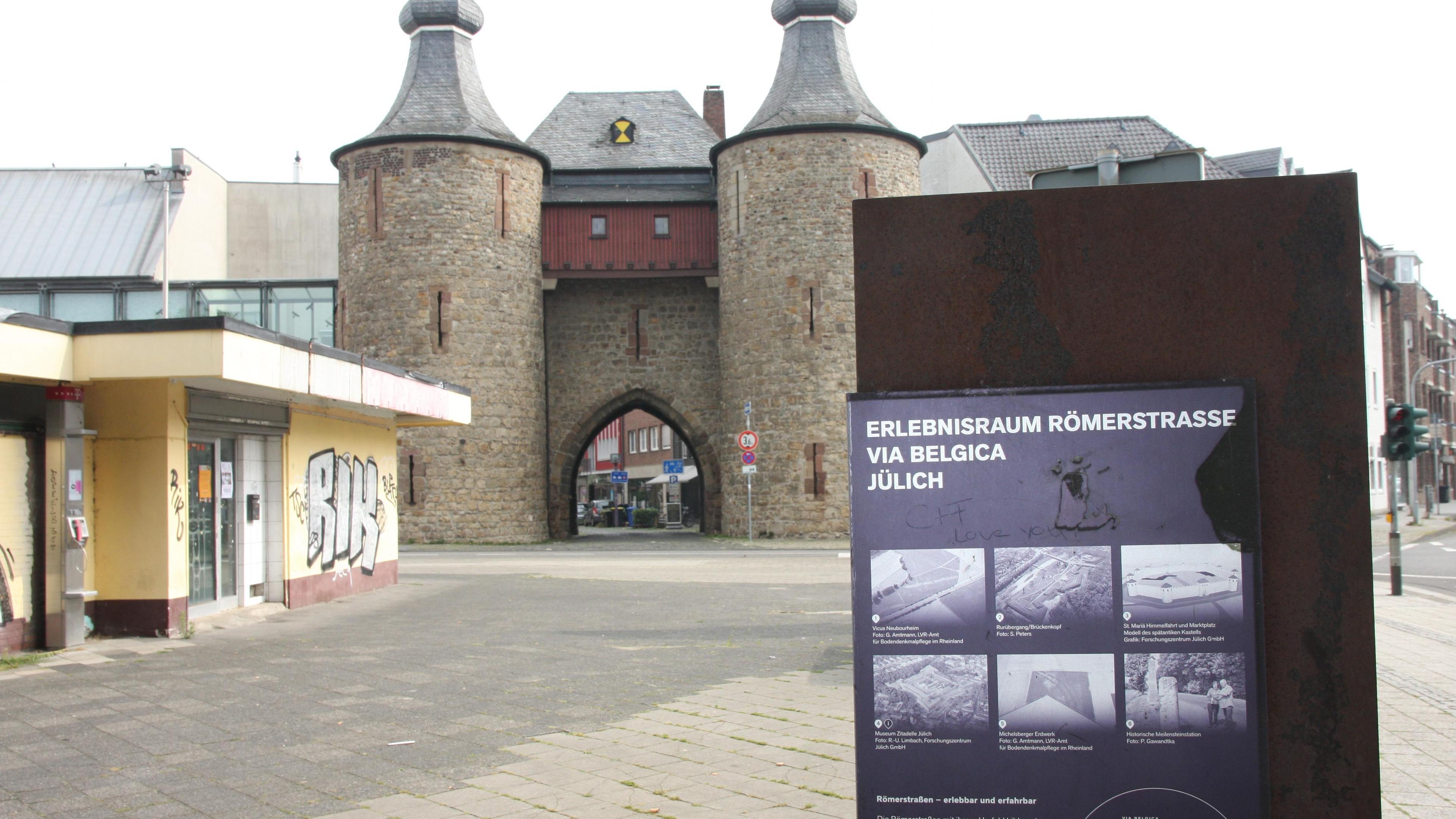 Was noch alles im Jülicher Walramplatz steckt