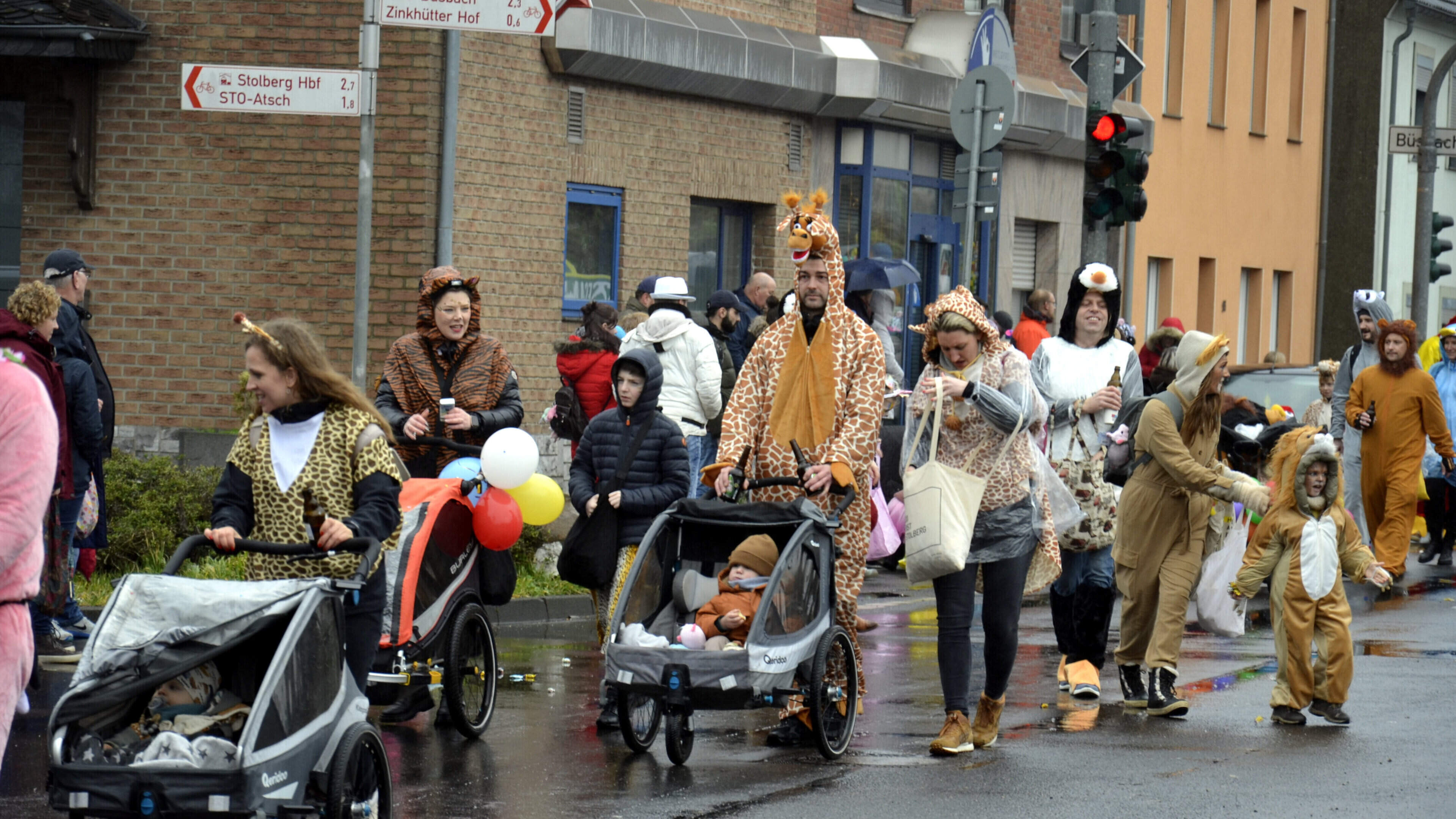 Gute Stimmung bei Umzügen in Stolberg am Wochenende Aachener Zeitung