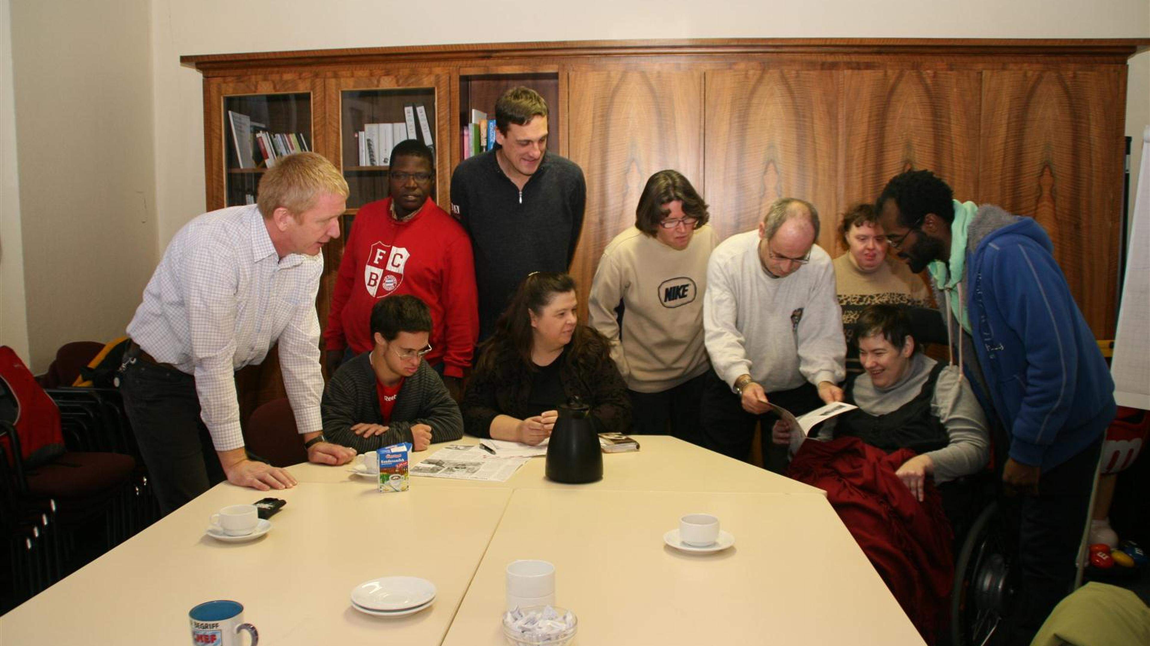 Zeitung des CaritasBehindertenwerks feiert Jubiläum Aachener Zeitung