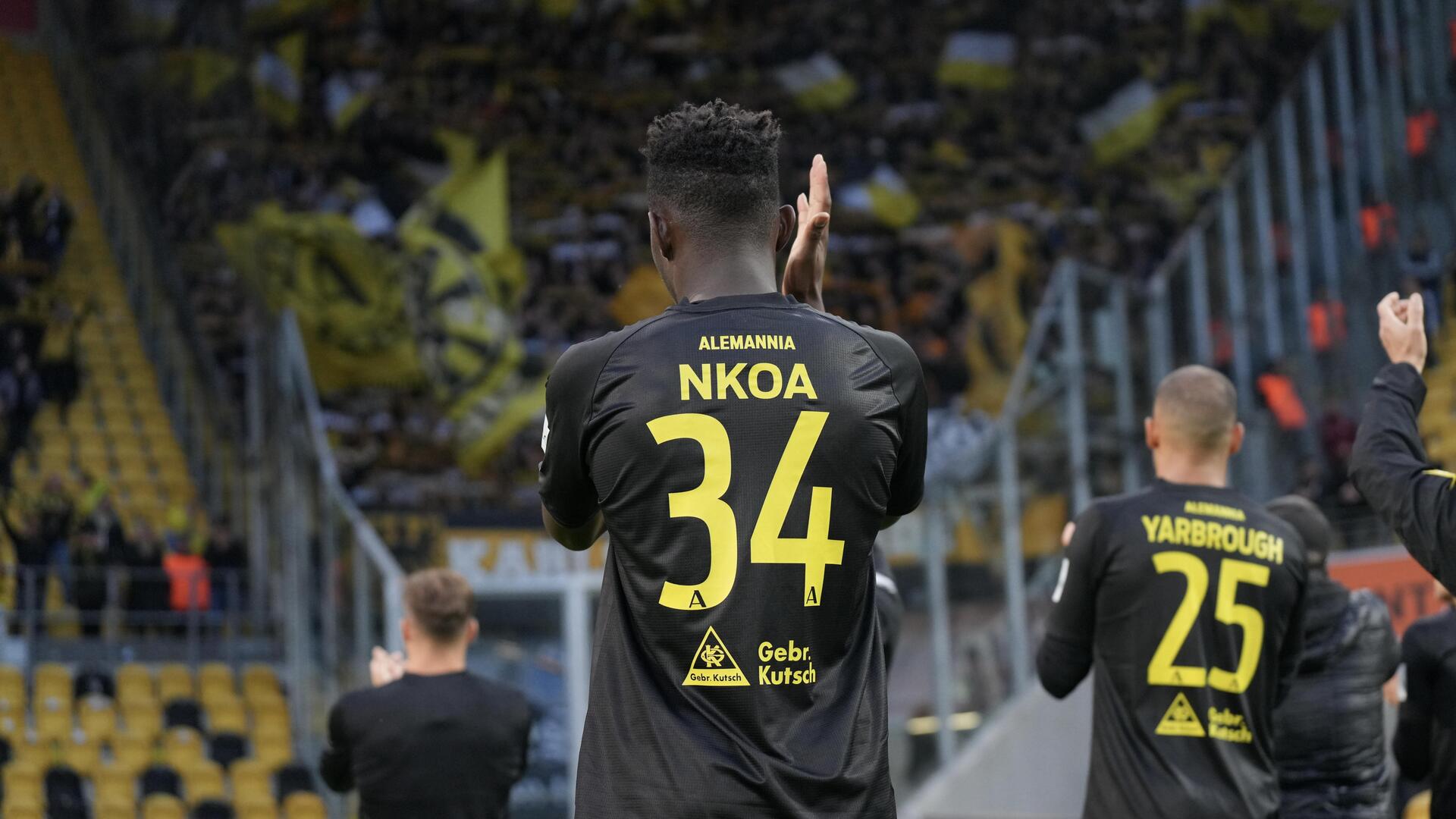 Netzschau zum Spiel Dynamo Dresden gegen Alemannia Aachen | Aachener ...