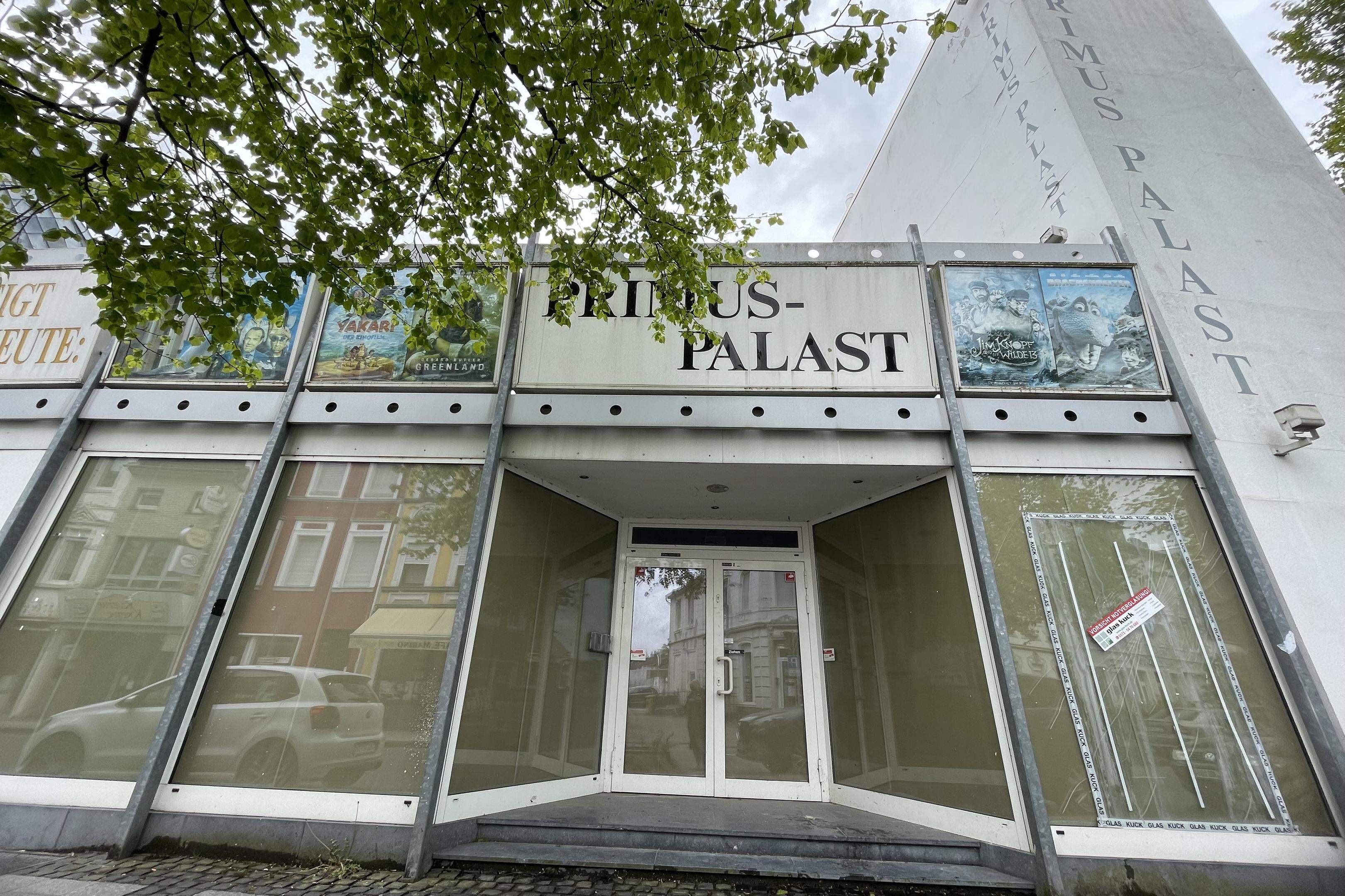 Der Primus Palast in Eschweiler steht seit November 2020 leer.