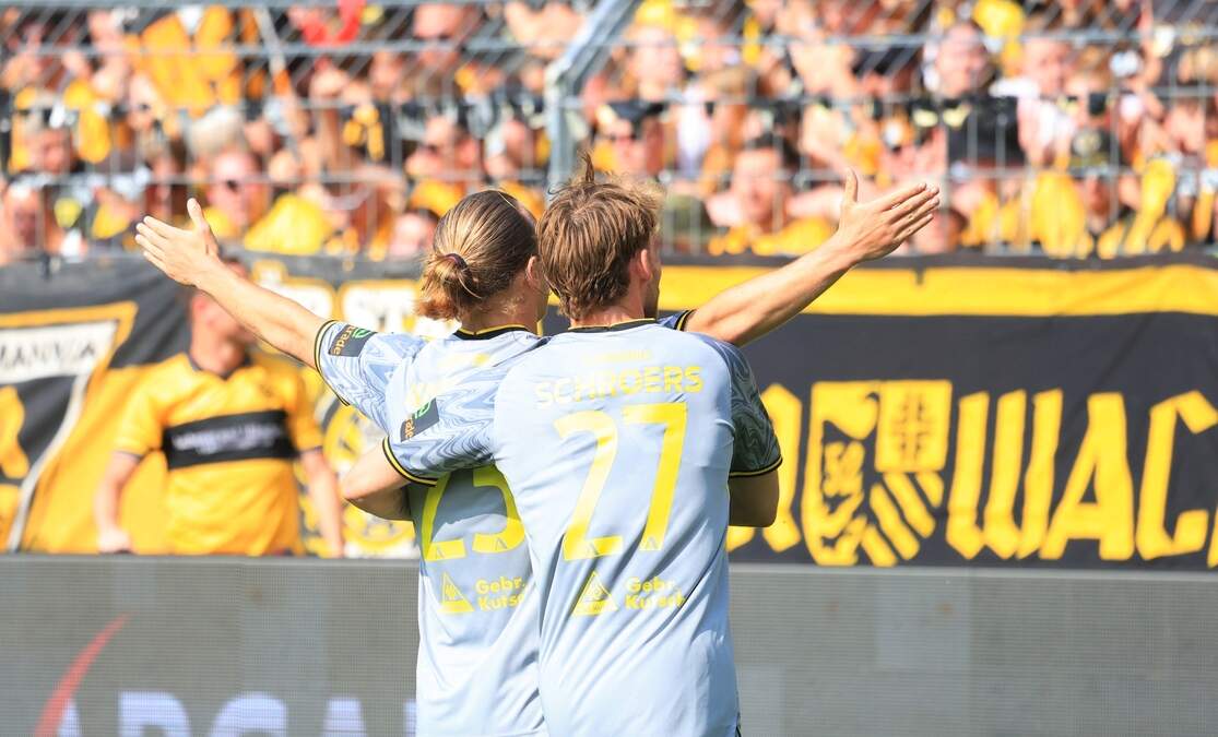 „Der beste Gegner“: Alemannia im Komplimenteregen