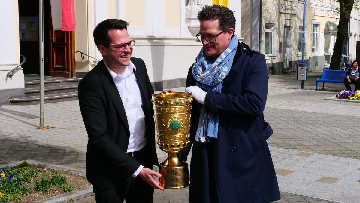 How the history of the German Cup comes alive in Herzogenrath