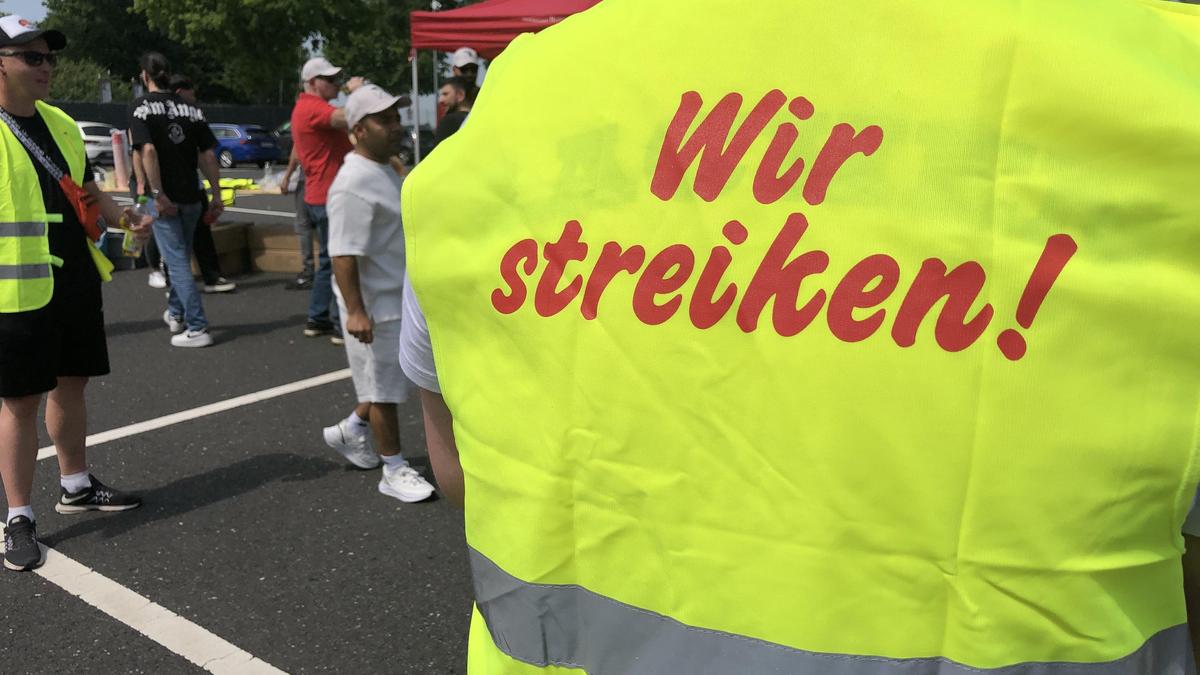 Streik in Lidls Großbäckerei – Produktion steht still