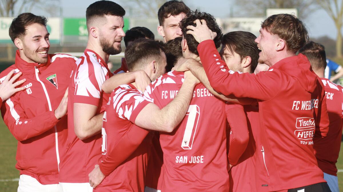 FC Wegberg-Beeckは、Tus BwKönigsdorfも破っています
