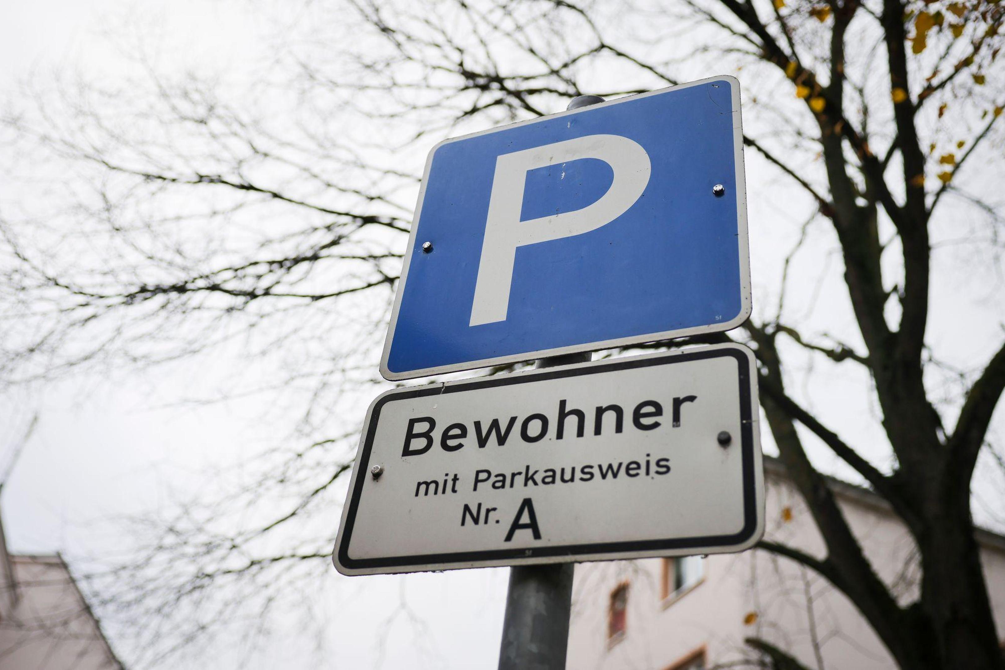Neuer Zuschnitt: Die Bewohnerparkzonen in der Aachener Innenstadt sollen flexibler gestaltet werden.