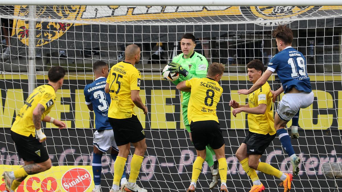 Bördner nominiert, Johnen meldet sich krank ab