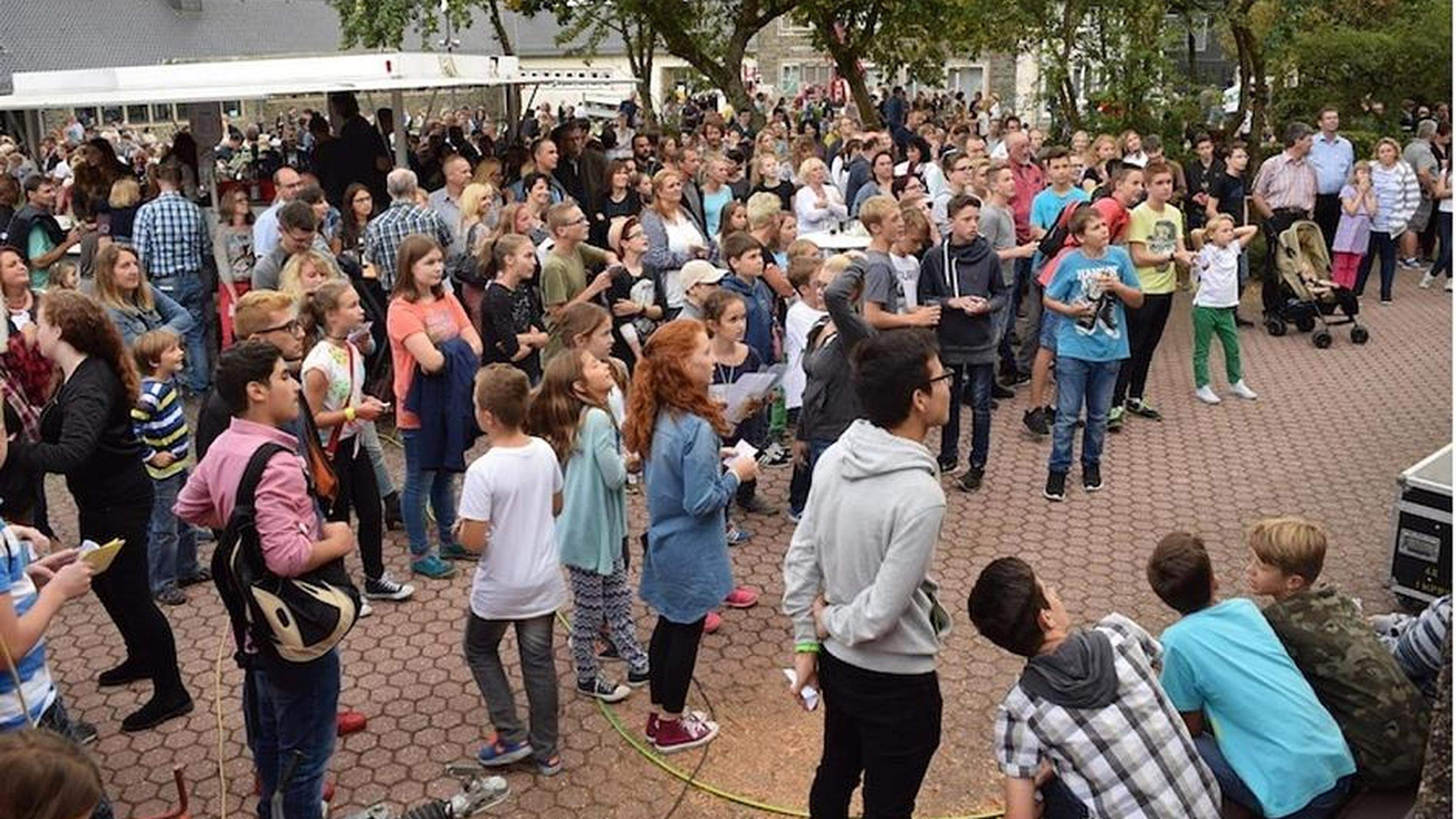 Gymnasium Monschau lädt zum Michaelfest ein Aachener Zeitung