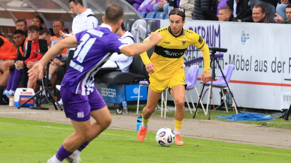 Alemannia passes the first test of character