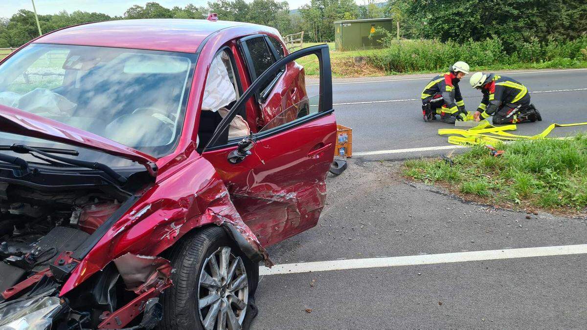 Drei Verletzte Bei Zusammenstoß Auf B258 Bei Roetgen | Aachener Zeitung