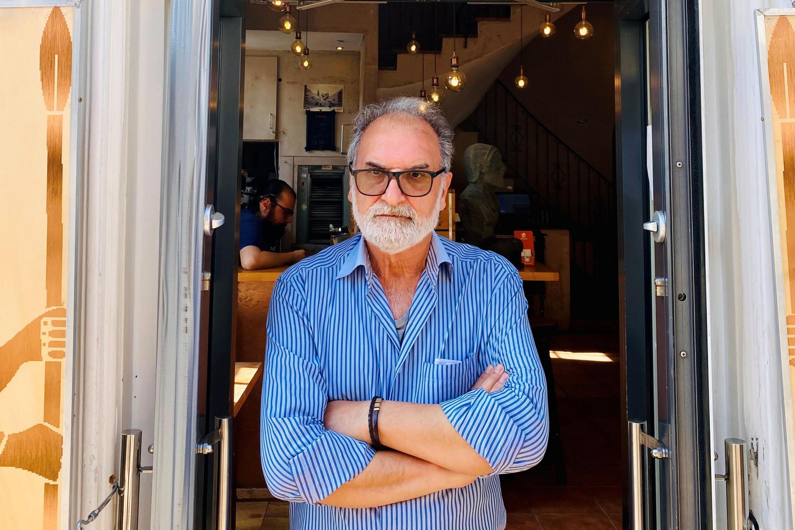 Will sein Restaurant am Büchel nicht räumen: Gastronom Abdolhossein Shokohi Solgi im Red House.