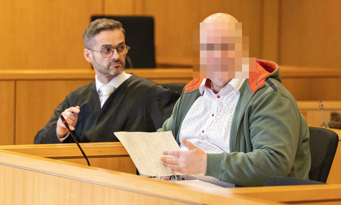 „Frei tanken“: Wenn das „letzte Wort“ des Angeklagten 154 Minuten dauert