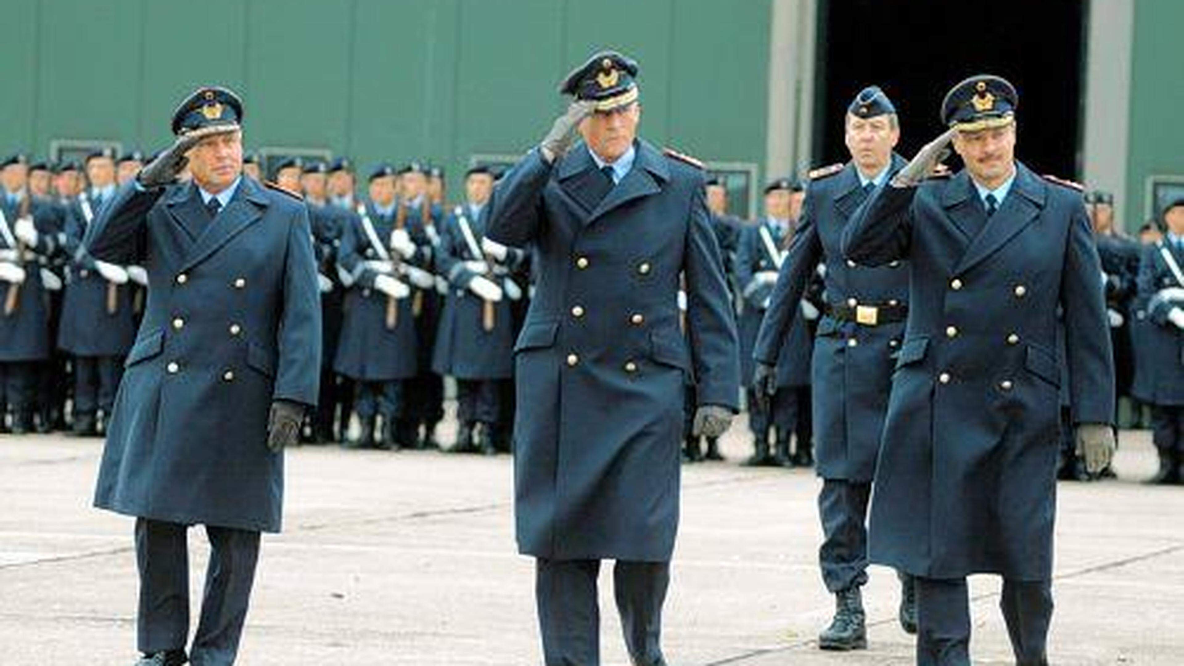Kommandowechsel auf höchster Luftwaffenebene Aachener Zeitung