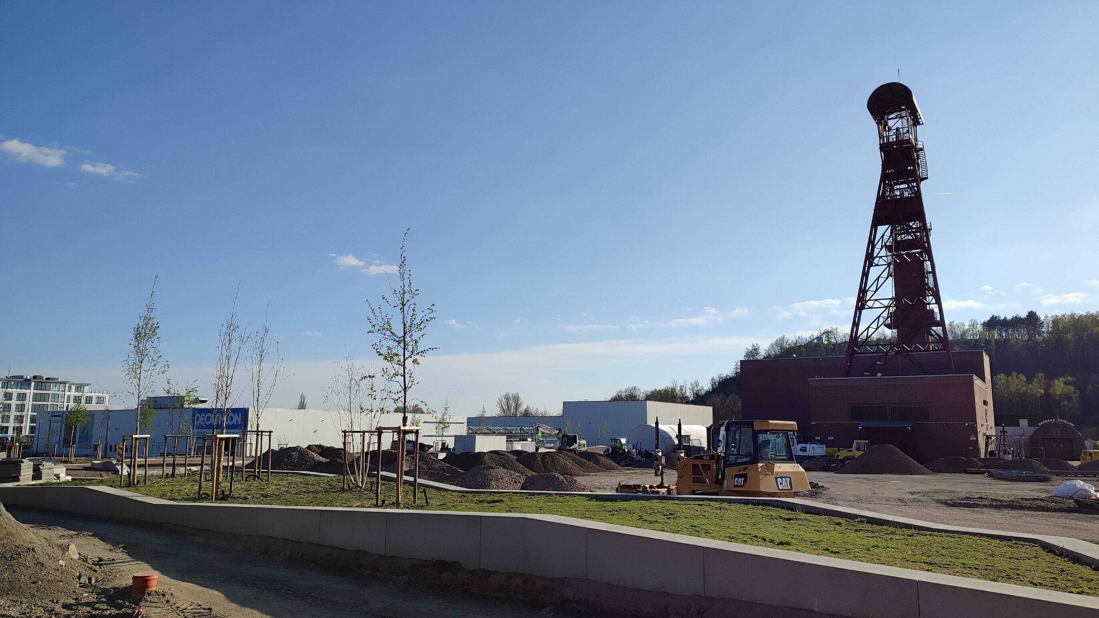Was Hückelhoven im Generationenpark plant | Aachener Zeitung