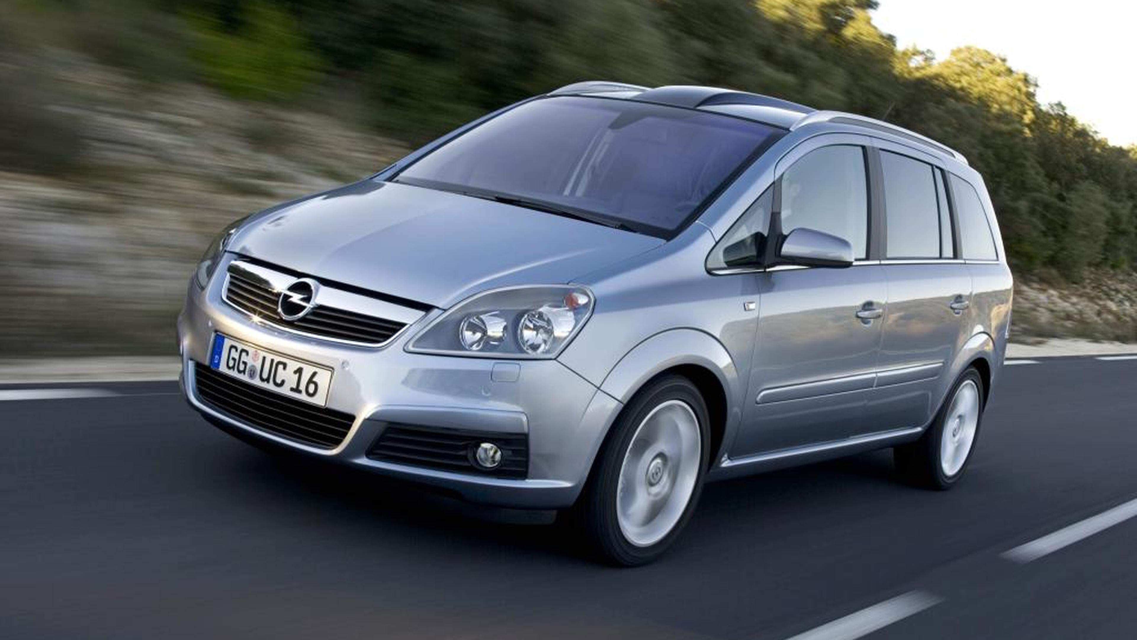 Opel Zafira B als Gebrauchter: Reich an Platz und Problemen