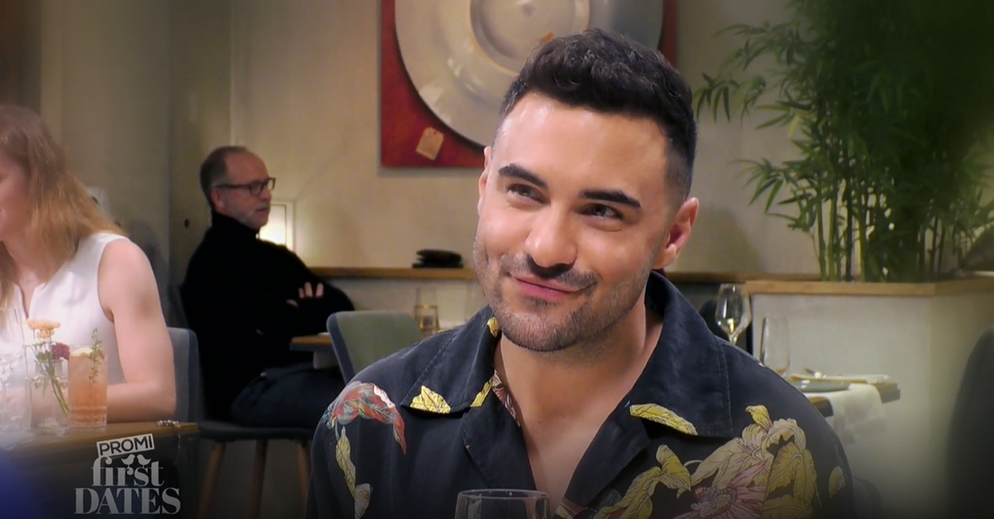 Schauspieler Lars Steinhöfel trifft beim Blind-Date auf den Dürener Thomas Esser.