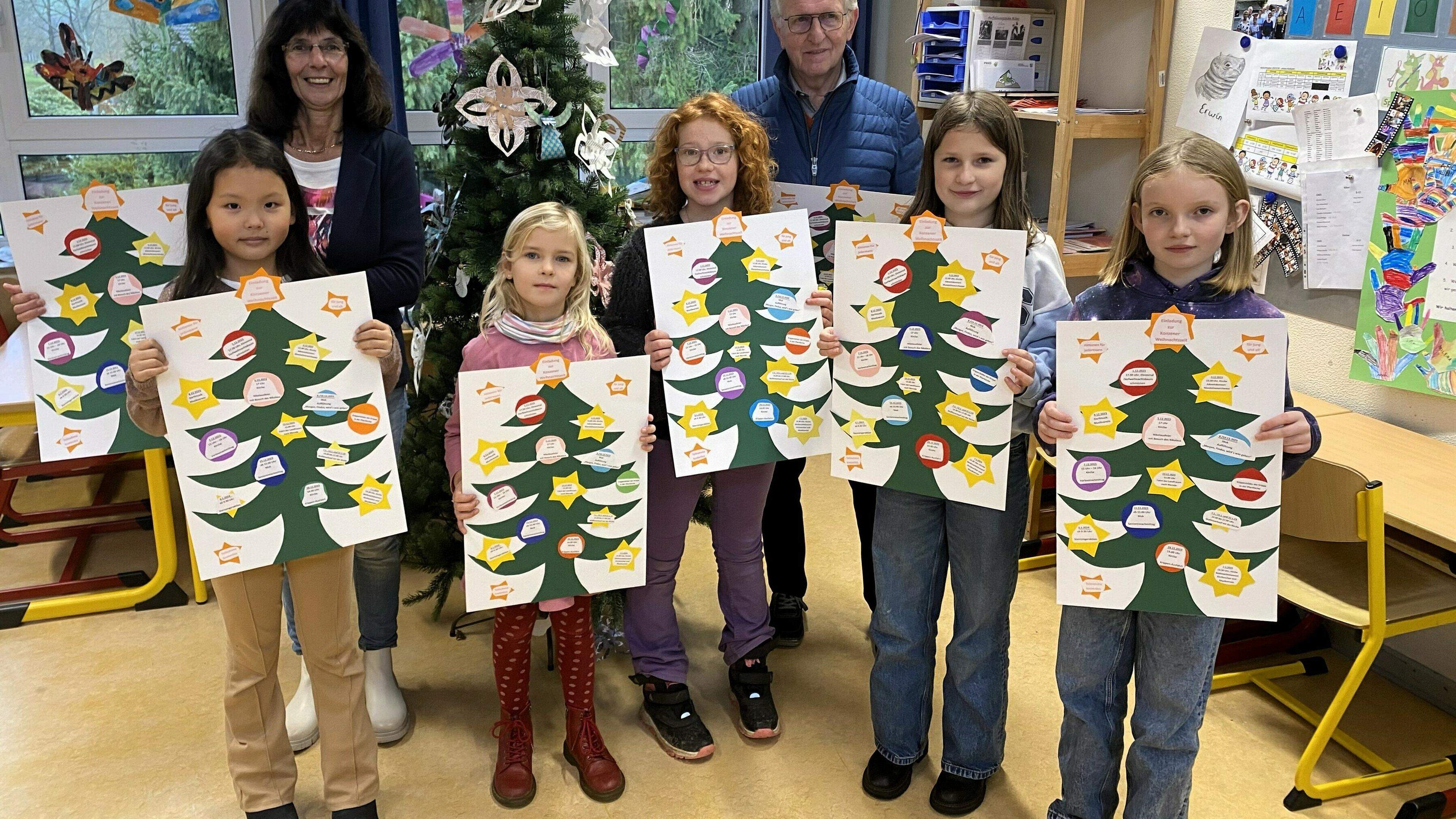 In Konzen lebt der Adventskalender Aachener Zeitung