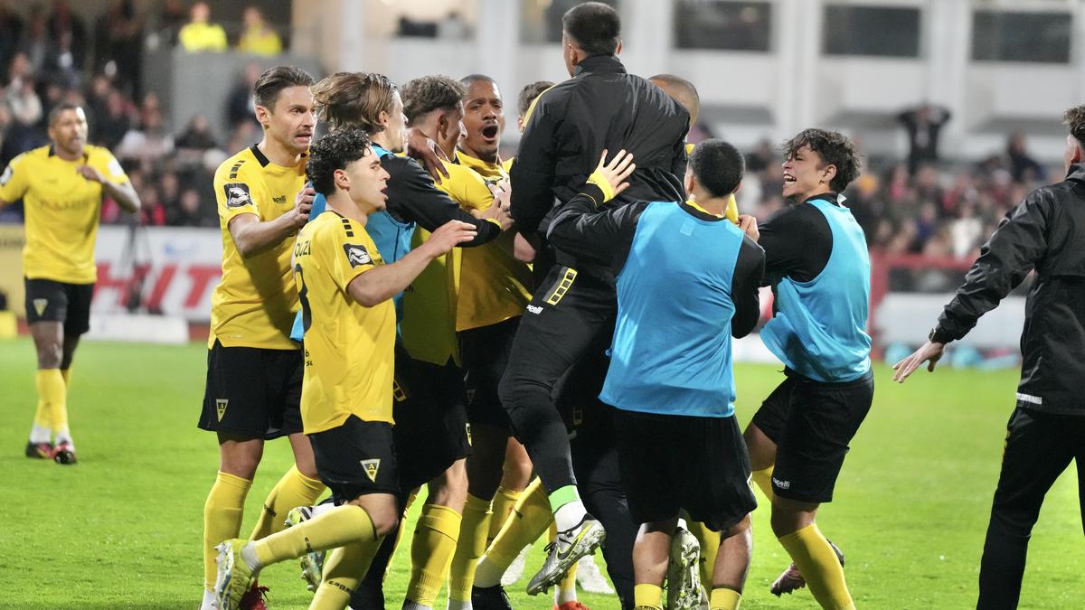 Netzschau: Jetzt neu im Alemannia-Benschop: Das Tor zum Finale