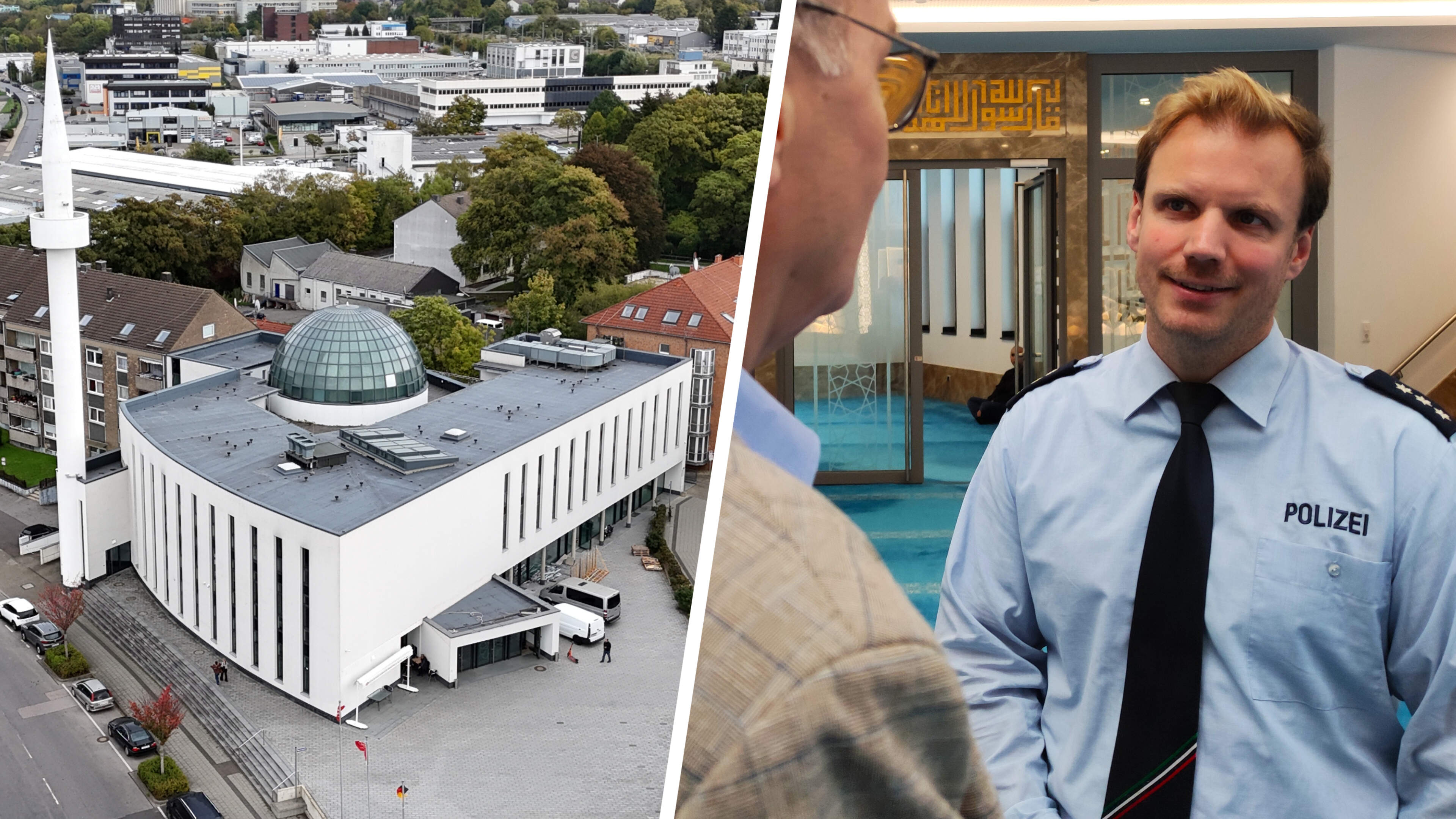 Christian Offermann (39): In the mosque he is the familiar Aachen ...