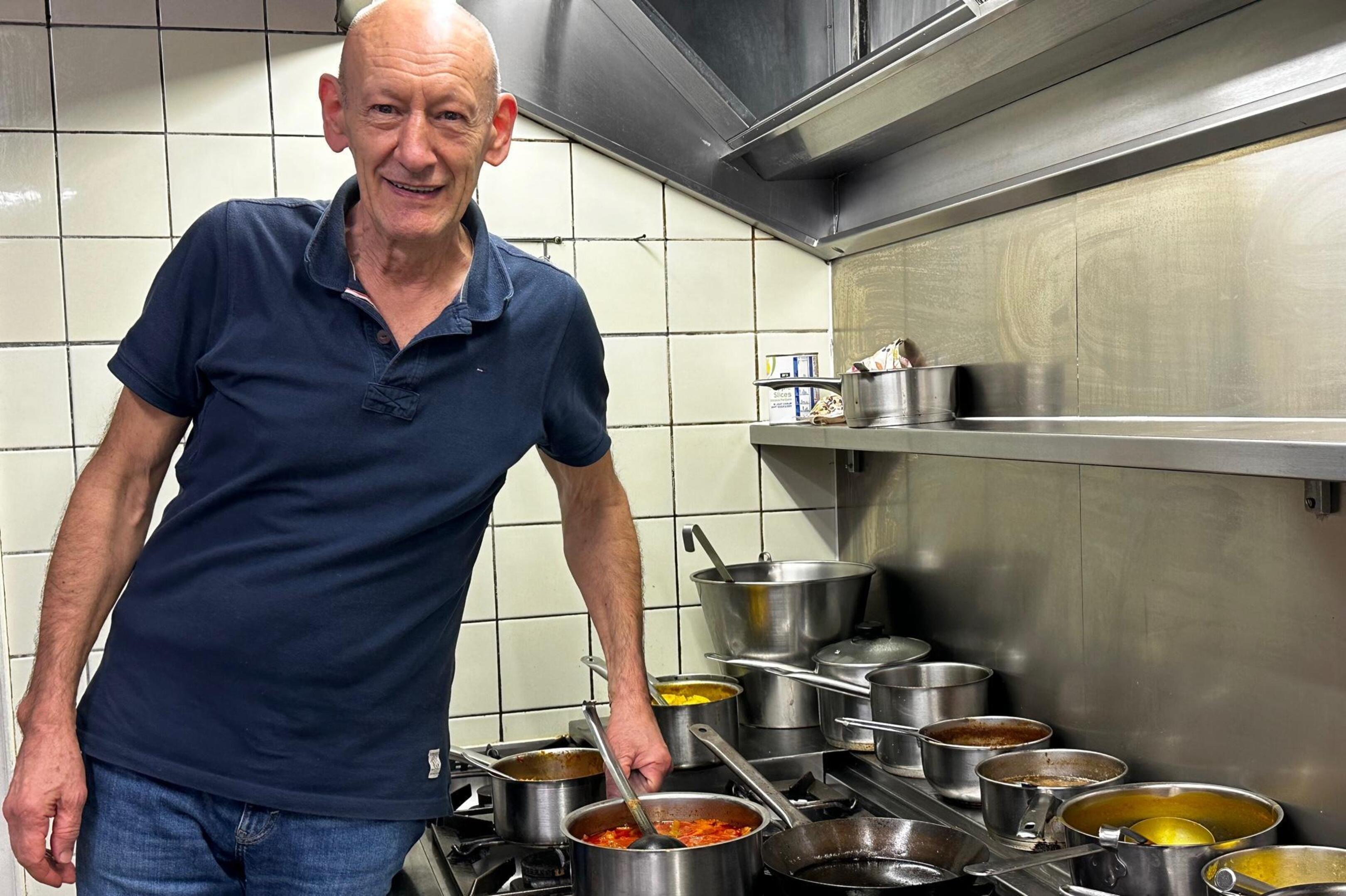 Nach 38 Jahren übergibt Dragan Obradovic sein Restauran in jüngere Hände. 