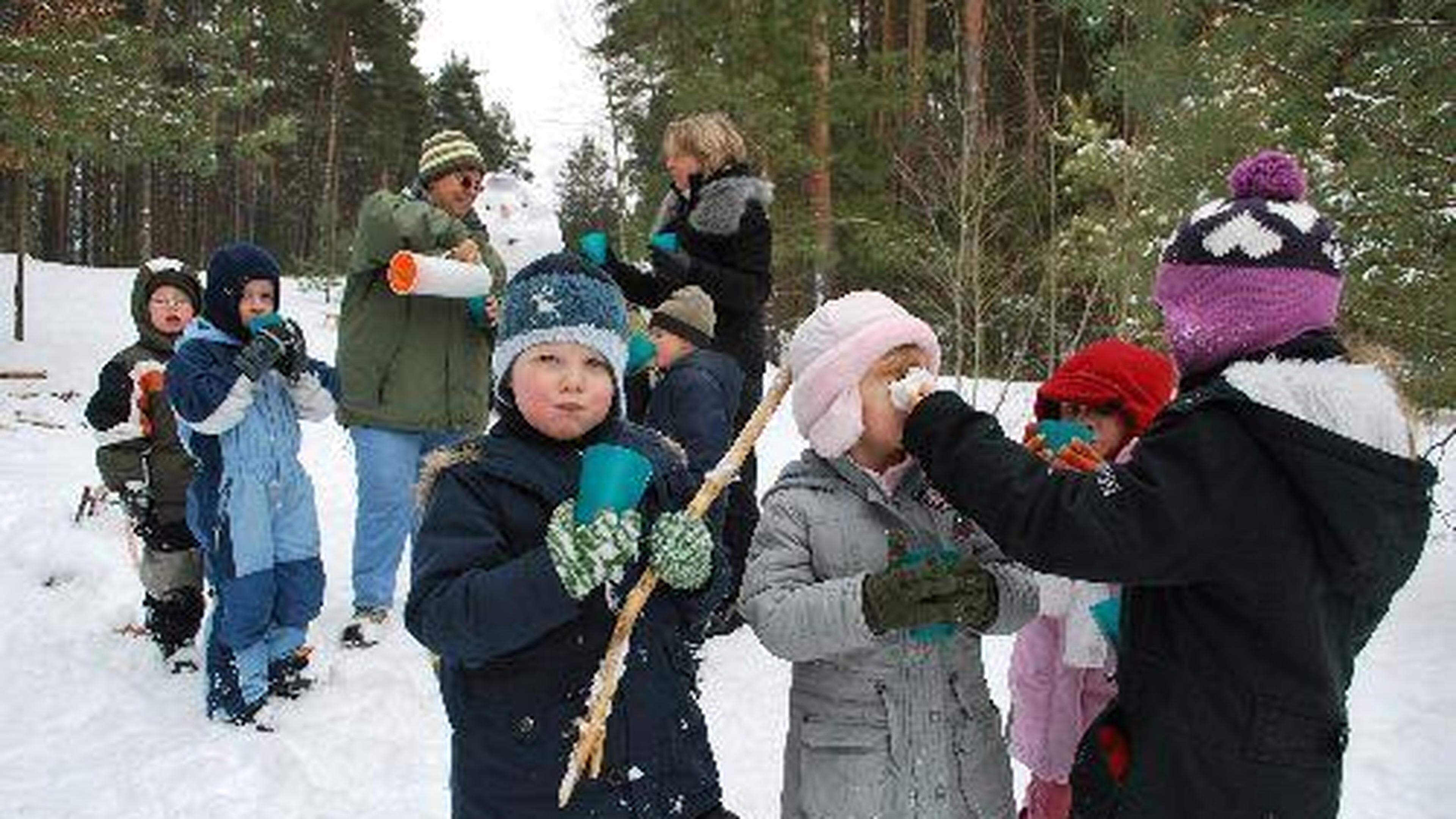 T glich in die Natur Waldkitas h rten Kinder ab Aachener Zeitung