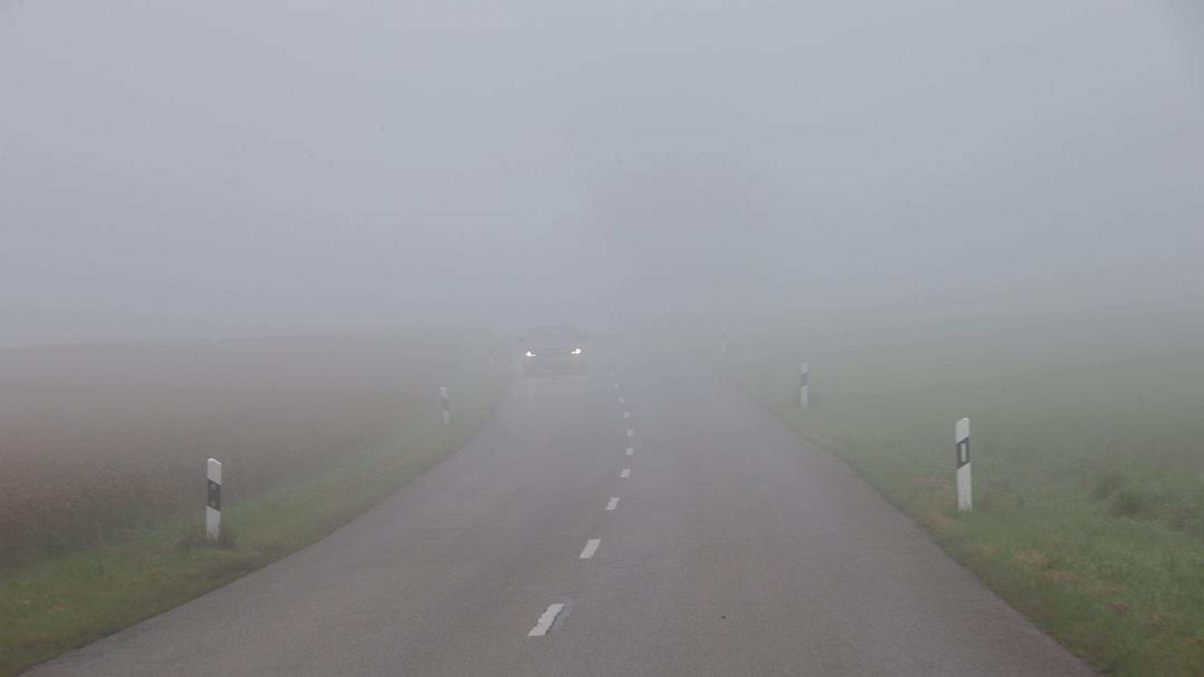Bei Nebel nicht auf Automatiklicht beim Auto verlassen