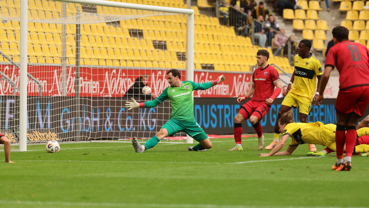 Alemannia verliert erneut