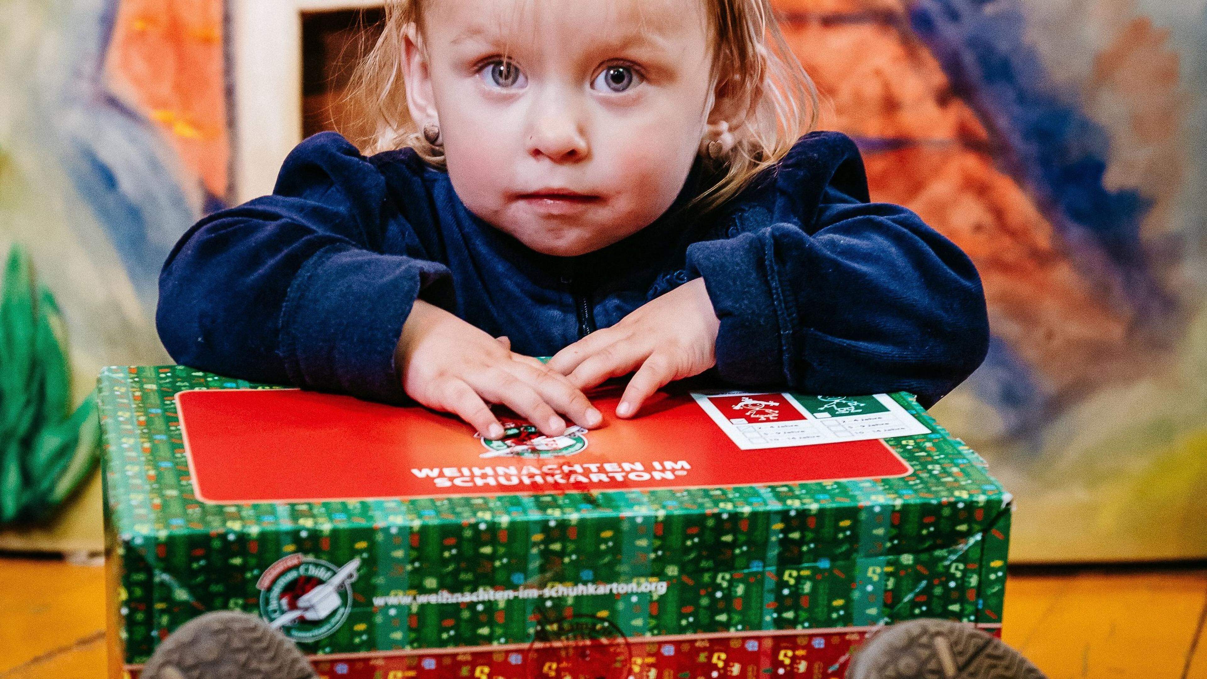 „Weihnachten im Schuhkarton“ Aachener Zeitung