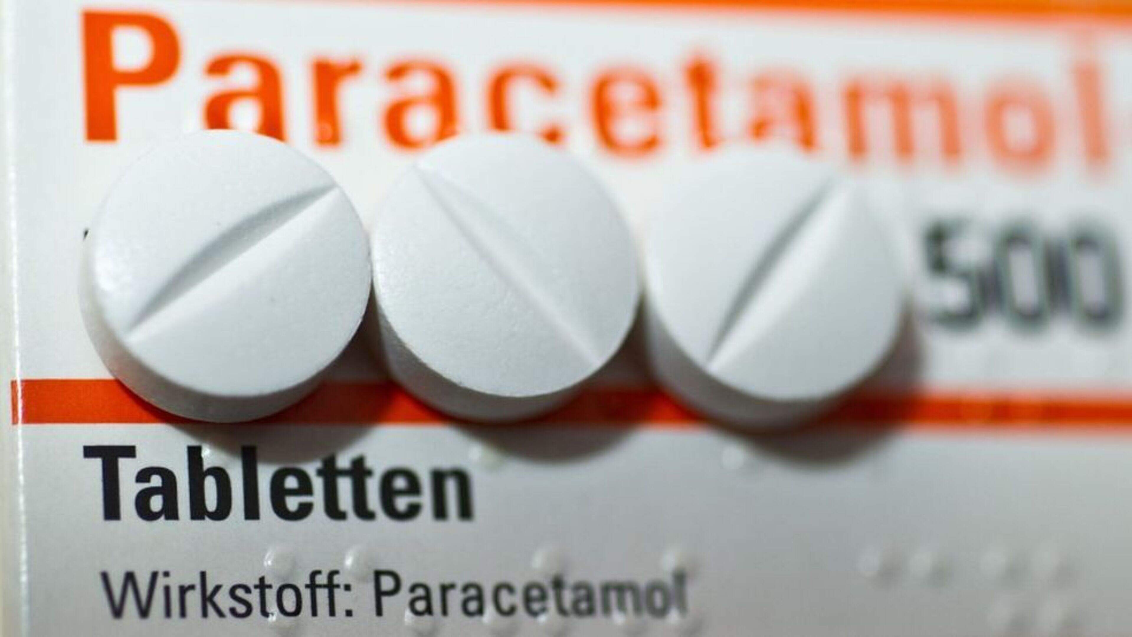 Nicht ohne Nebenwirkungen: Paracetamol mit Vorsicht einnehmen