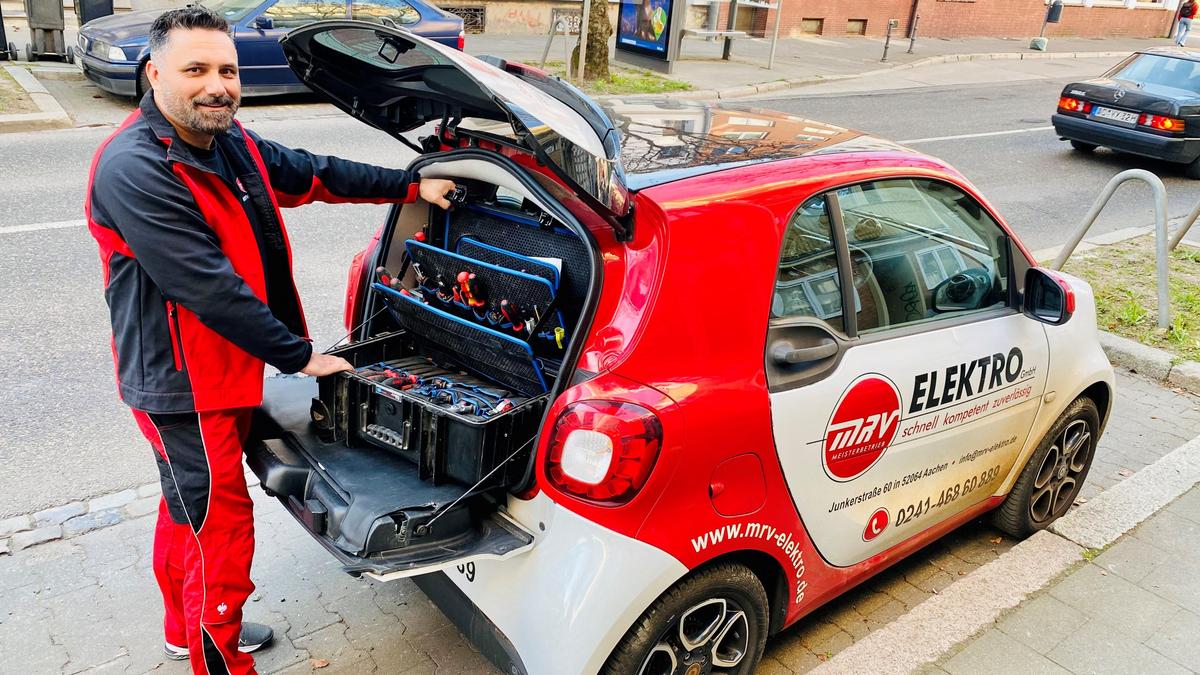Posse in Aachen: Kein Parkausweis, weil das Auto zu klein ist