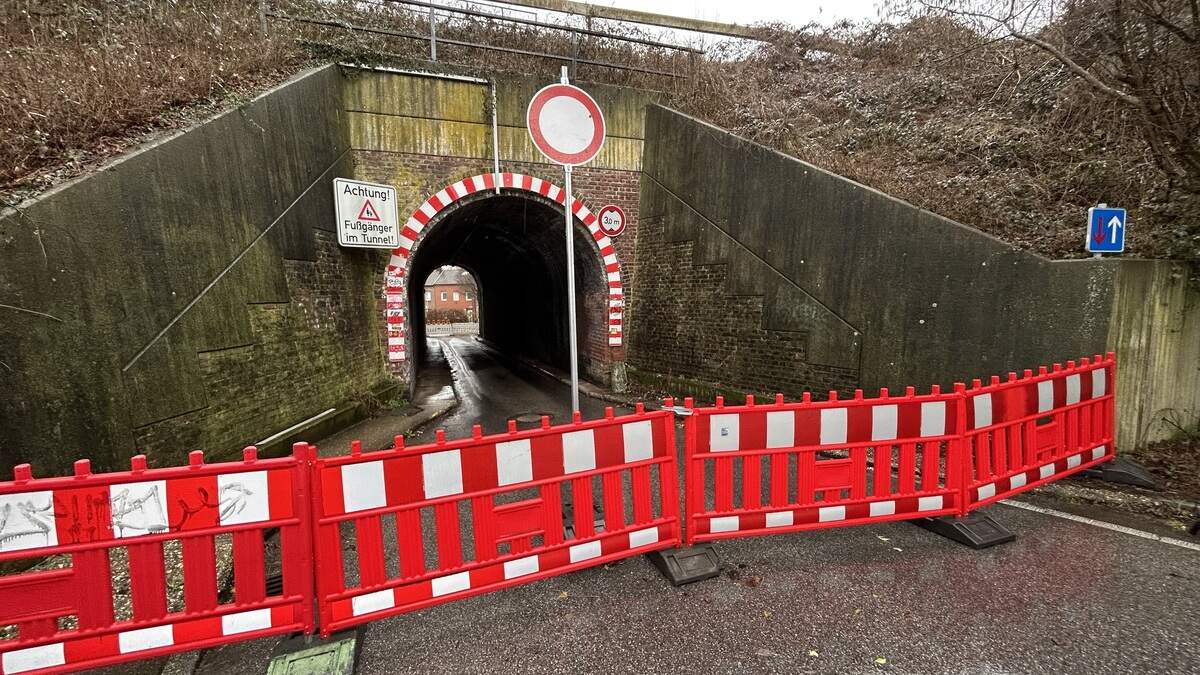 Faster than expected: Banker Tunnel will reopen on Friday
