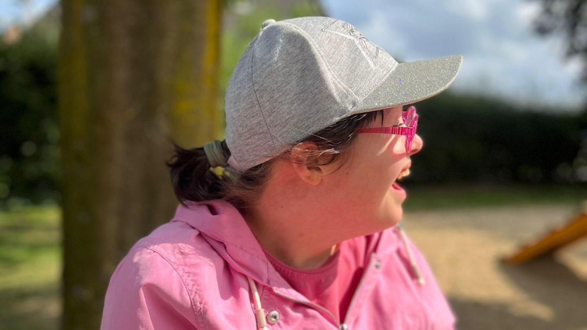 Linah Rocio Linah (18) hat das Down-Syndrom und Leukämie | Aachener Zeitung