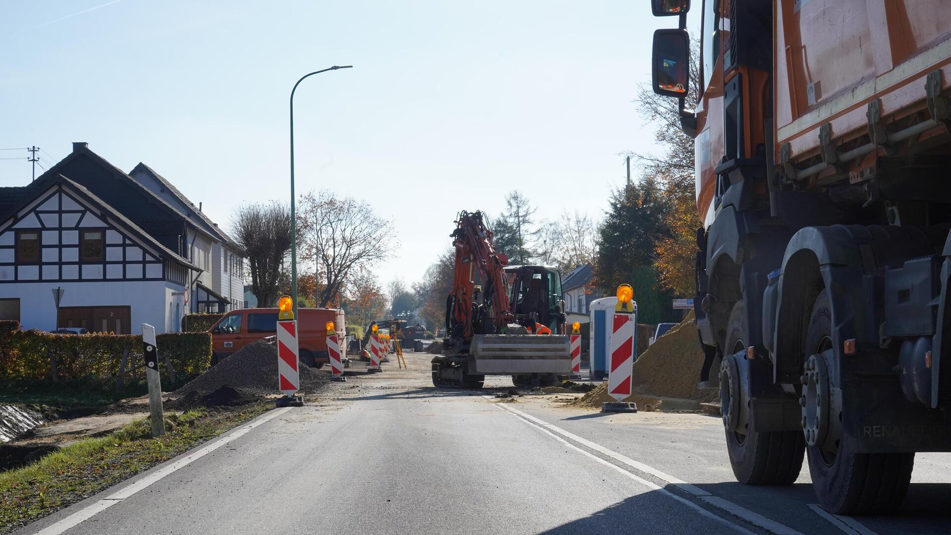Vollsperrung der B258 in Konzen: Anwohner ärgerlich | Aachener Zeitung