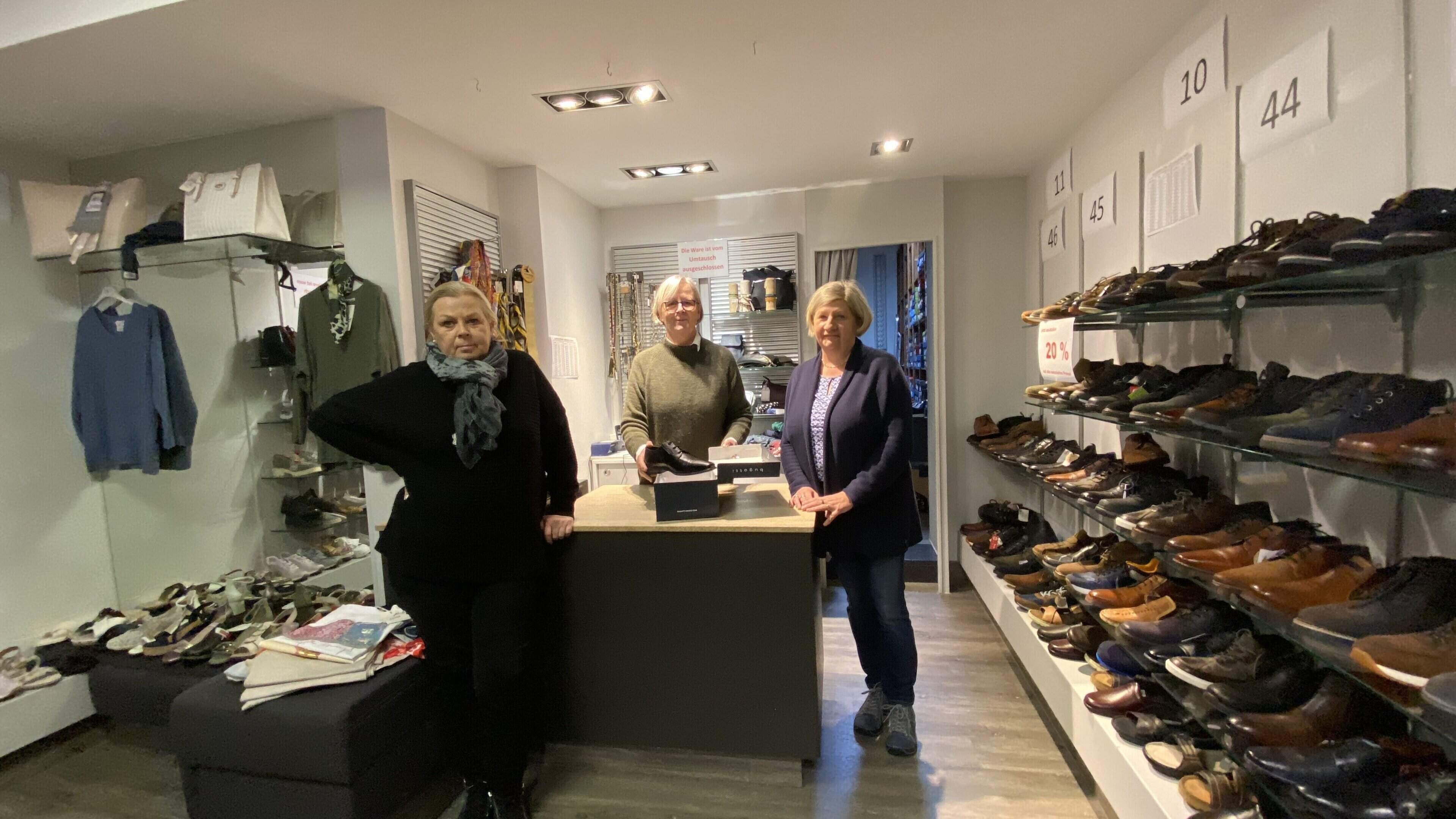 Schuhhaus Willi Schröder E.K. Inh. Angela Jende-Voß – IRKJ