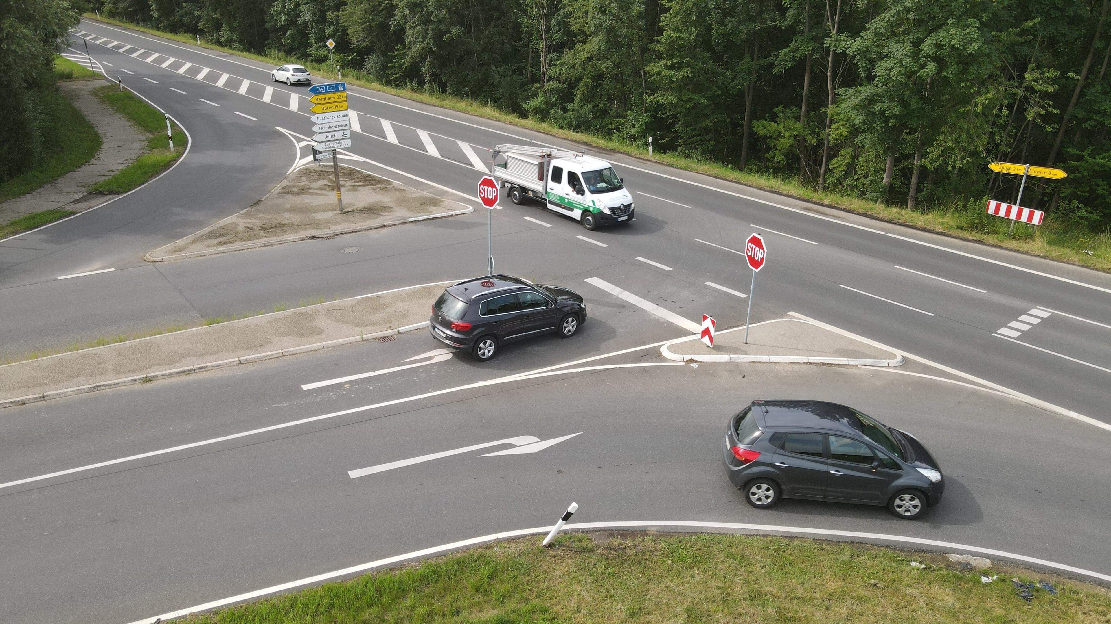 Ampelanlage Soll Im Sommer Gebaut Werden | Aachener Zeitung