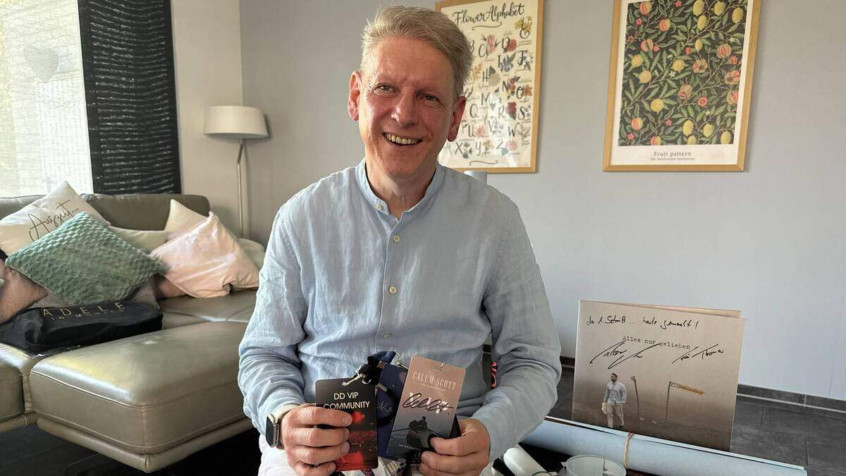 Coldplay sang for his deceased wife: Thomas Jäger (56) and his connection ...