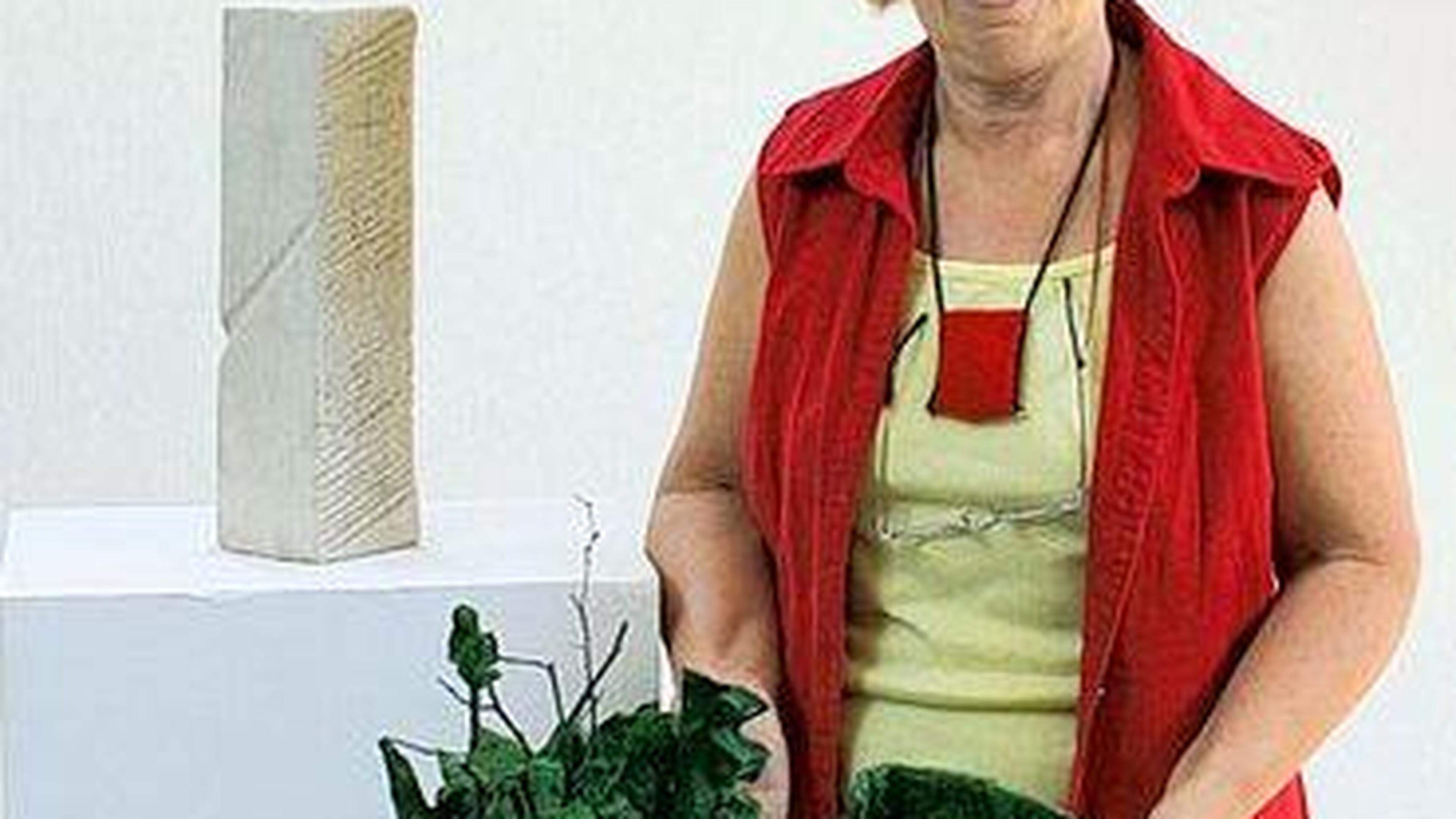 Luise KöttGärtner entwickelt einen „Ort der Wandlung” Aachener Zeitung