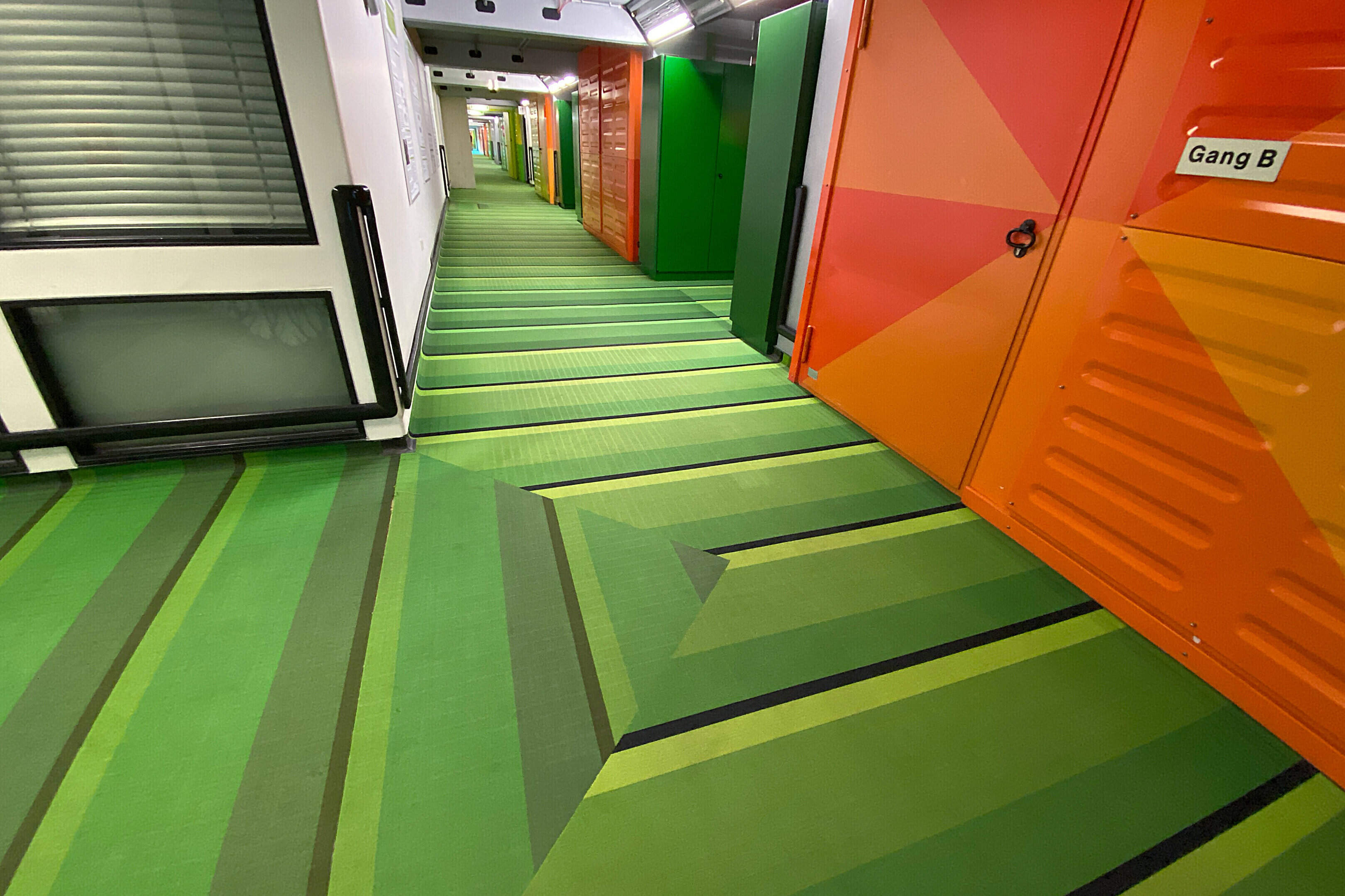 Die Arhitektur des Klinikums Aachen