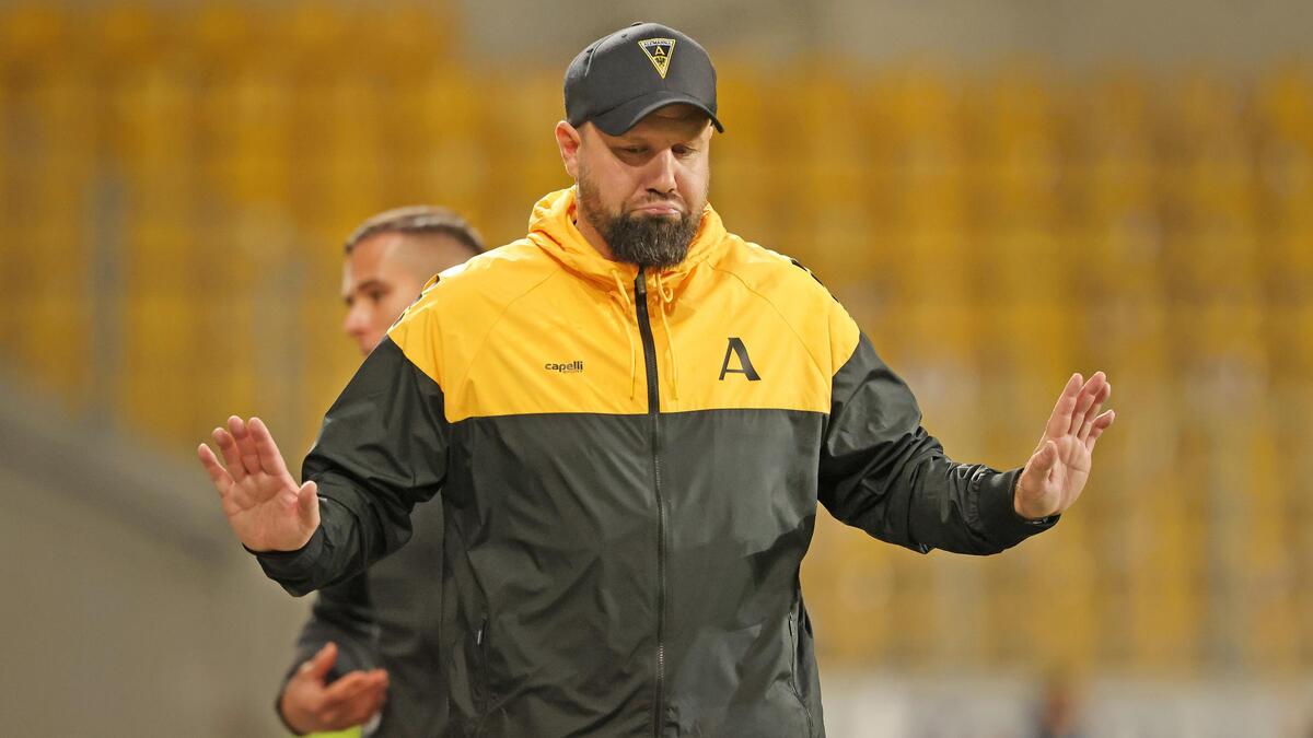 Alemannias Trainer Heiner Backhaus will zu Eintracht Braunschweig ...