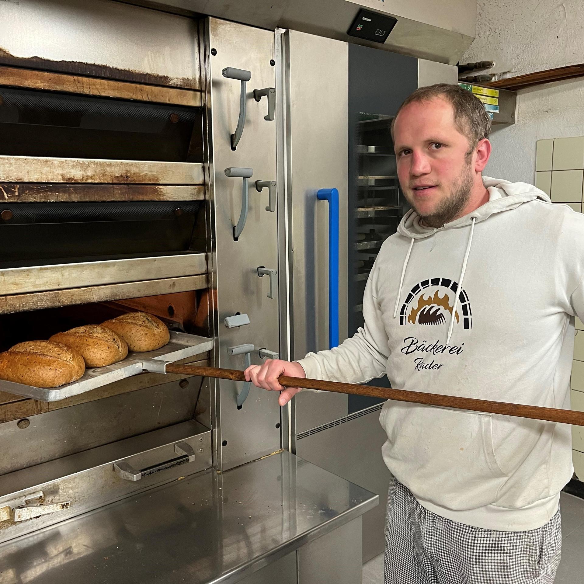 Max Warbel will nicht länger Brot backen. Der Bäckermeister arbeitet künftig in der JVA.