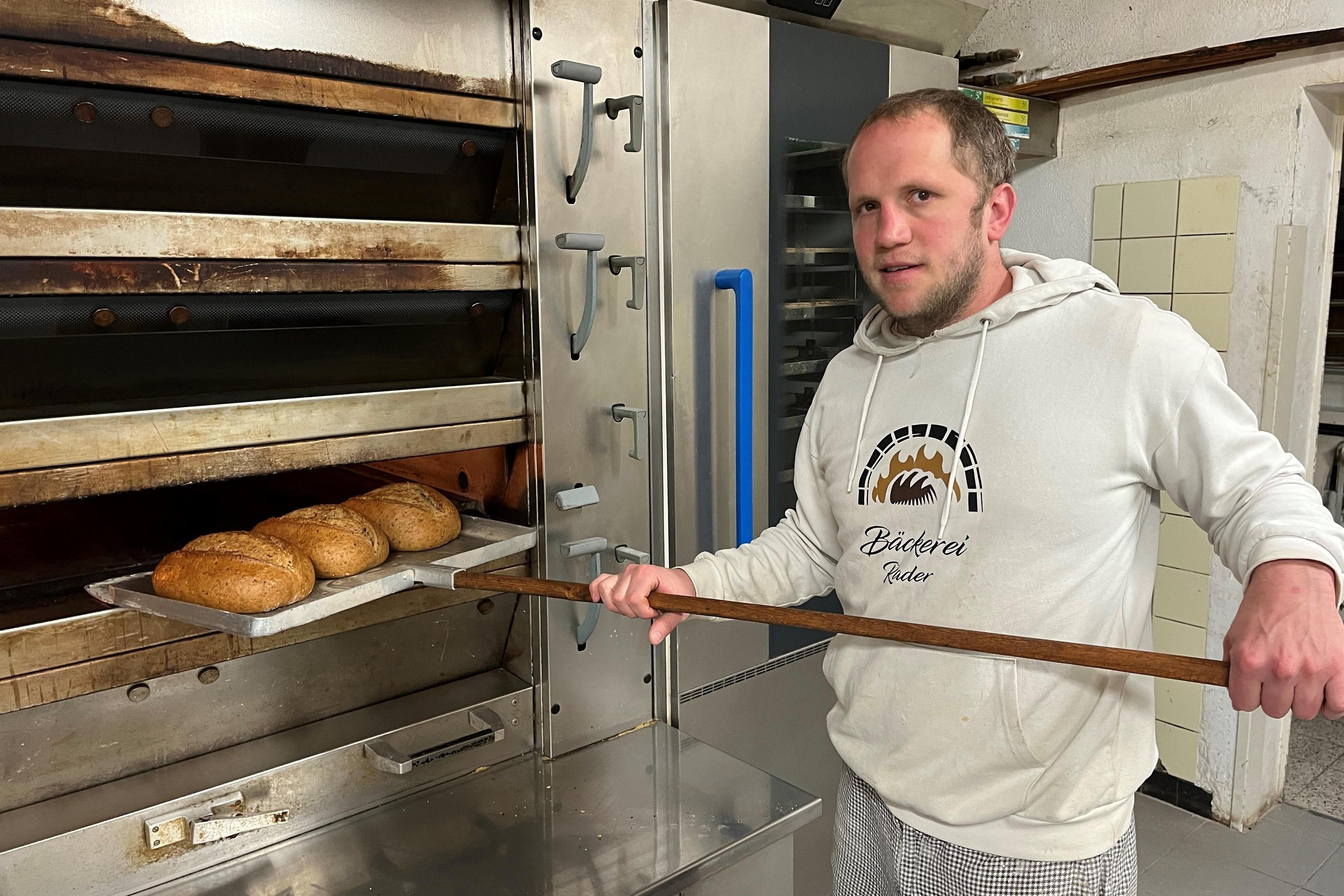 Max Warbel will nicht länger Brot backen. Der Bäckermeister arbeitet künftig in der JVA.