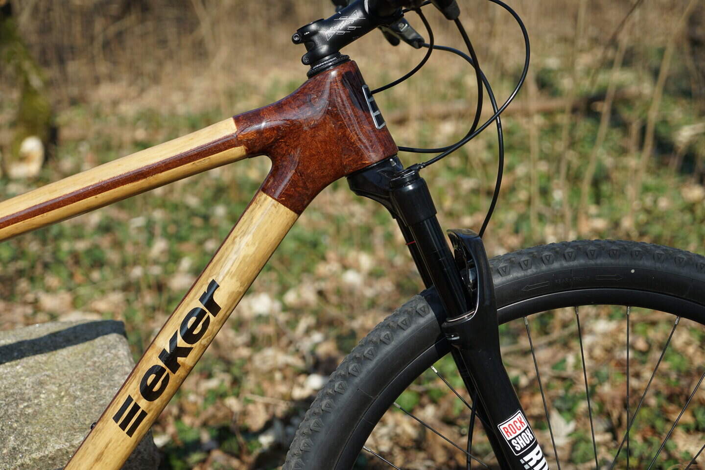 Unterwegs mit einem Fahrrad aus Bambus | Aachener Zeitung
