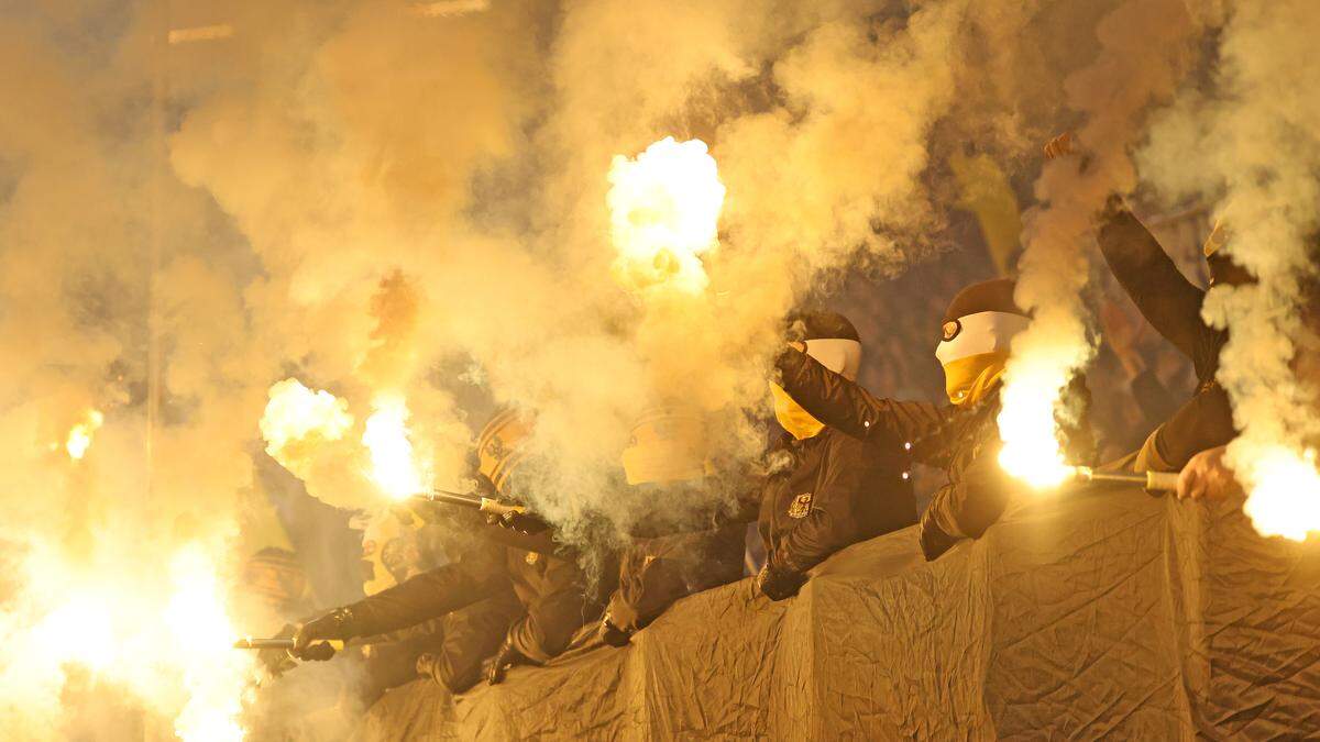 Rekordschaden und Rekordstrafe drohen am Tivoli
