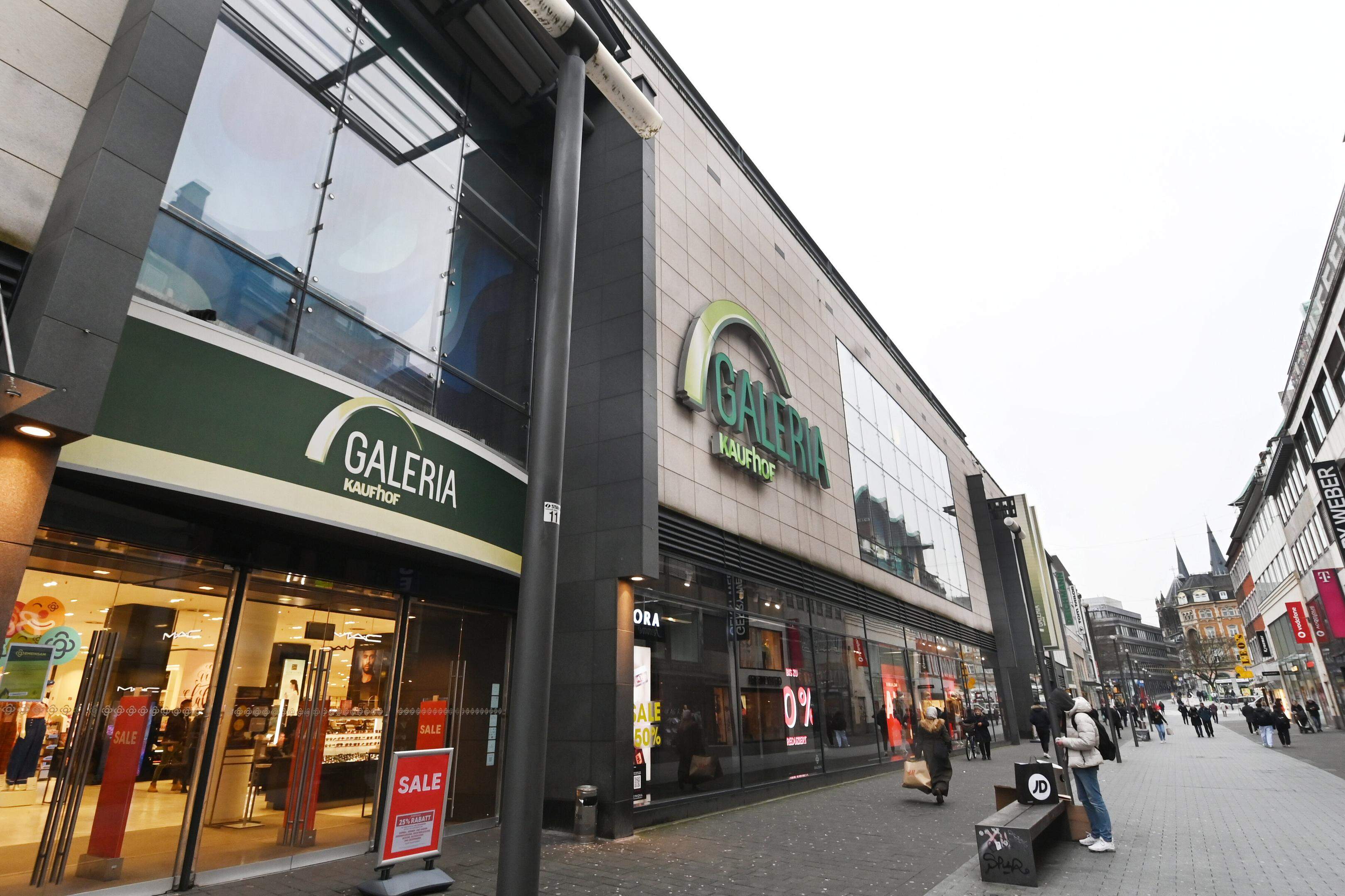 Die Filiale von Galeria Kaufhof ist in Aachen vorerst gerettet. Und doch bleibt die Frage: Was folgt, wenn die großen „Riesen“ im Einzelhandel wegbleiben?