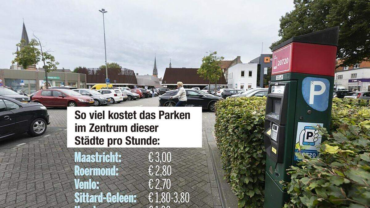 So viel kostet Parken bei den niederländischen Nachbarn Aachener Zeitung