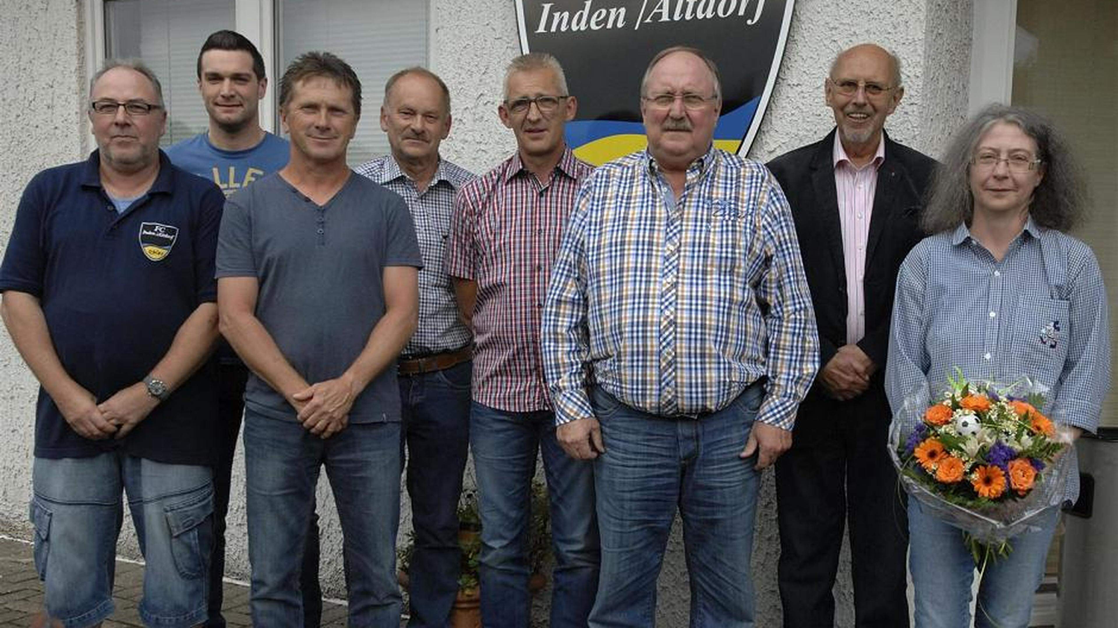 Inden/Altdorf Vor Neustart In Der Kreisliga B | Aachener Zeitung