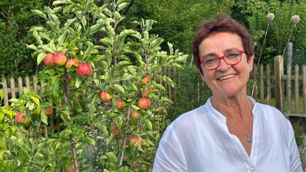 Astrid Hohn will die erste grüne Bürgermeisterin von Kreuzau werden ...